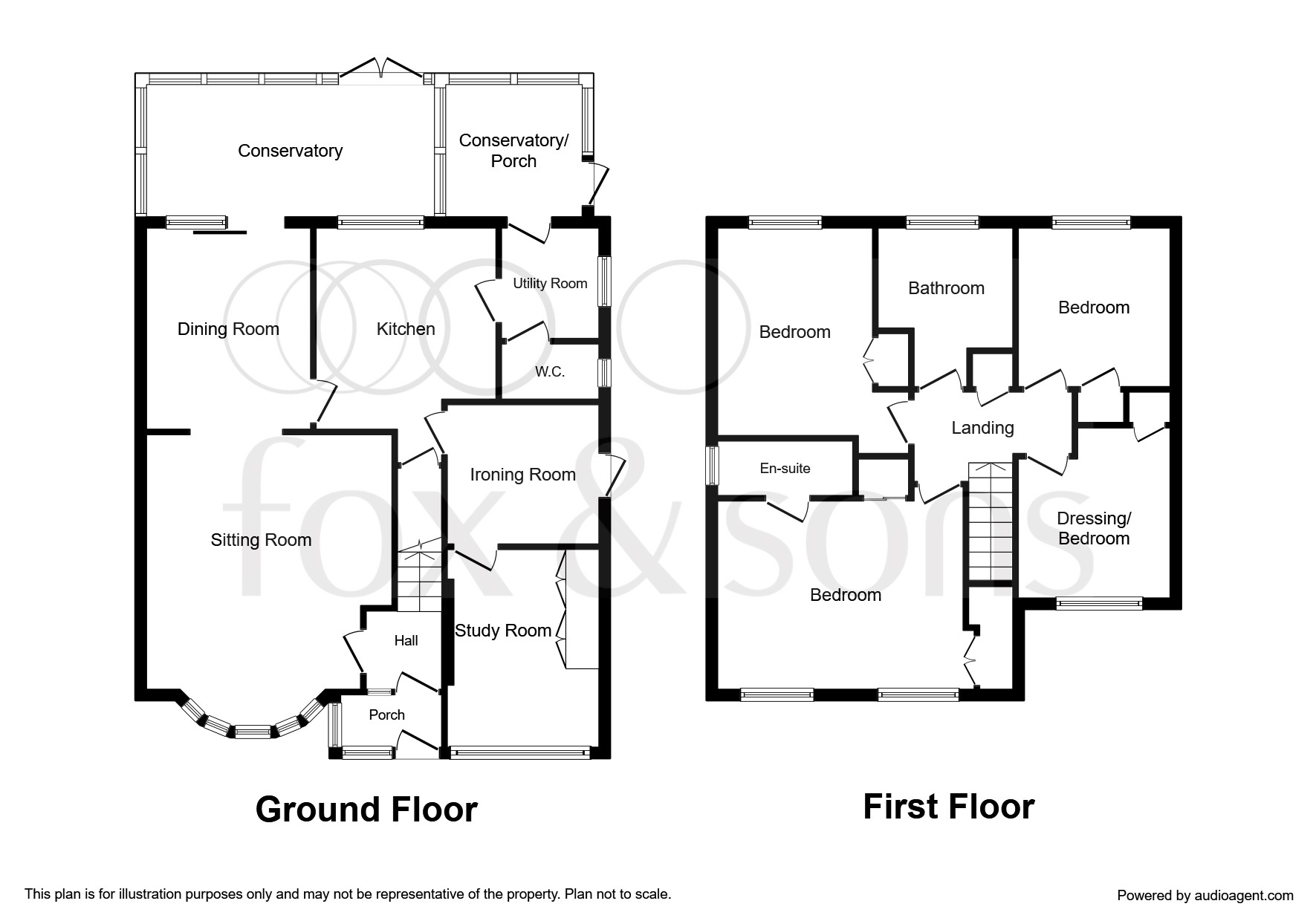 4 Bedrooms Detached house for sale in Boston Close, Eastbourne BN23