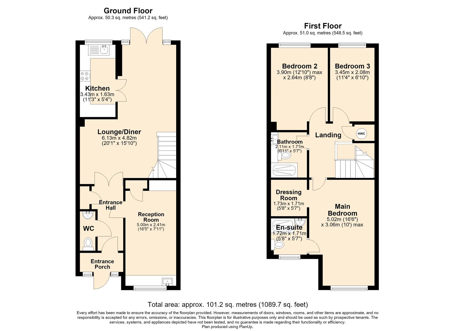 25, Helsinki Way, Dereham floorplan