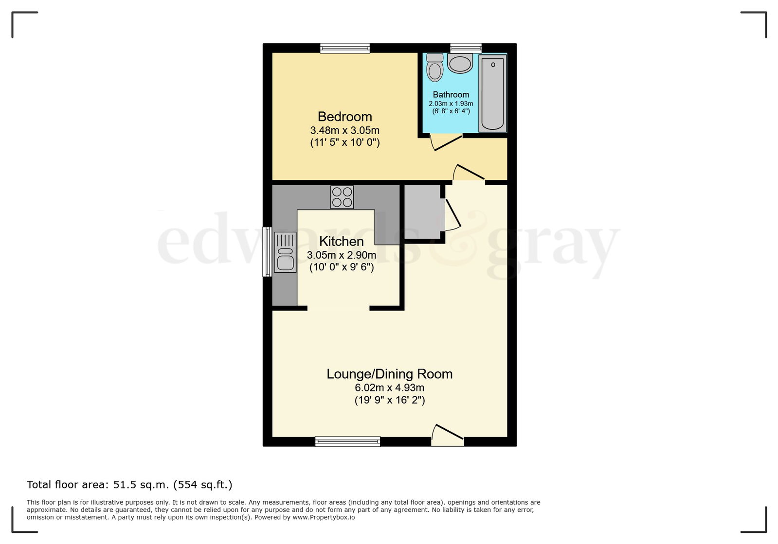 The Barford, Fradley floorplan