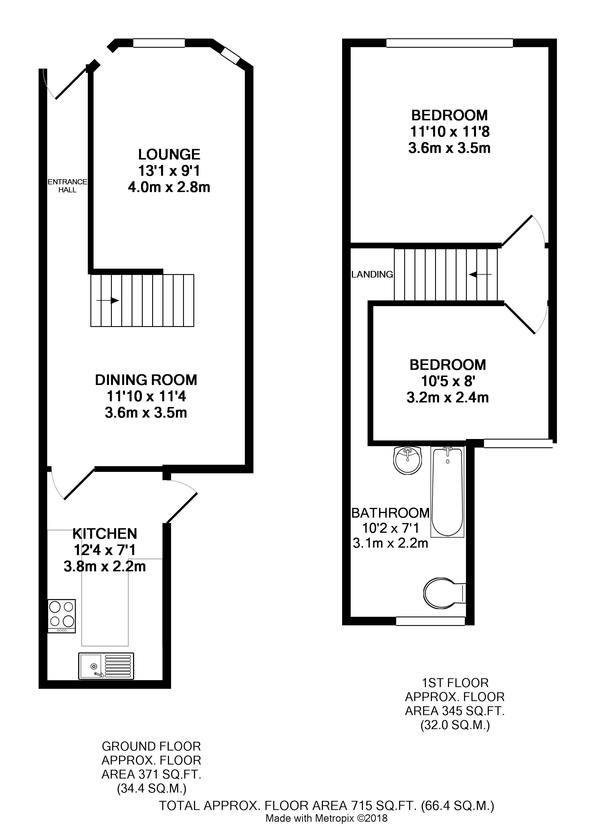 19, Beryl Road, Bristol floorplan
