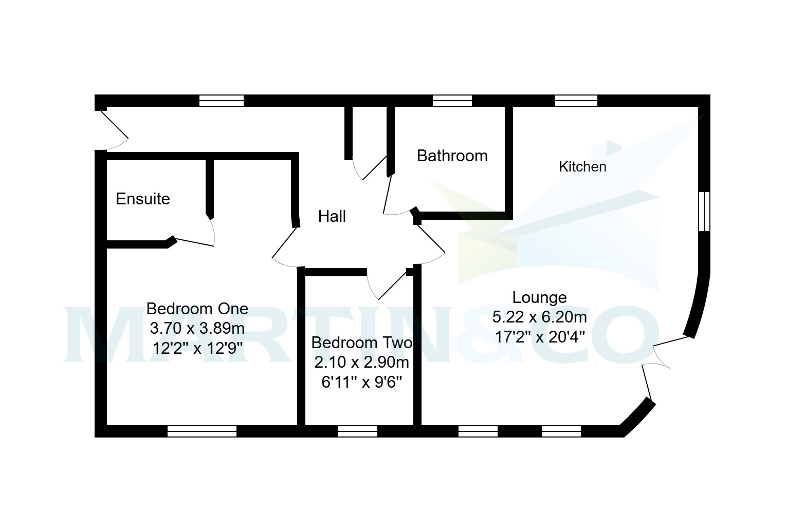 36, Agincourt Drive, Bradford floorplan