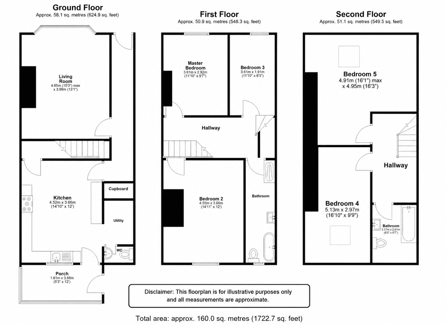12, Larchmont, Bradford floorplan