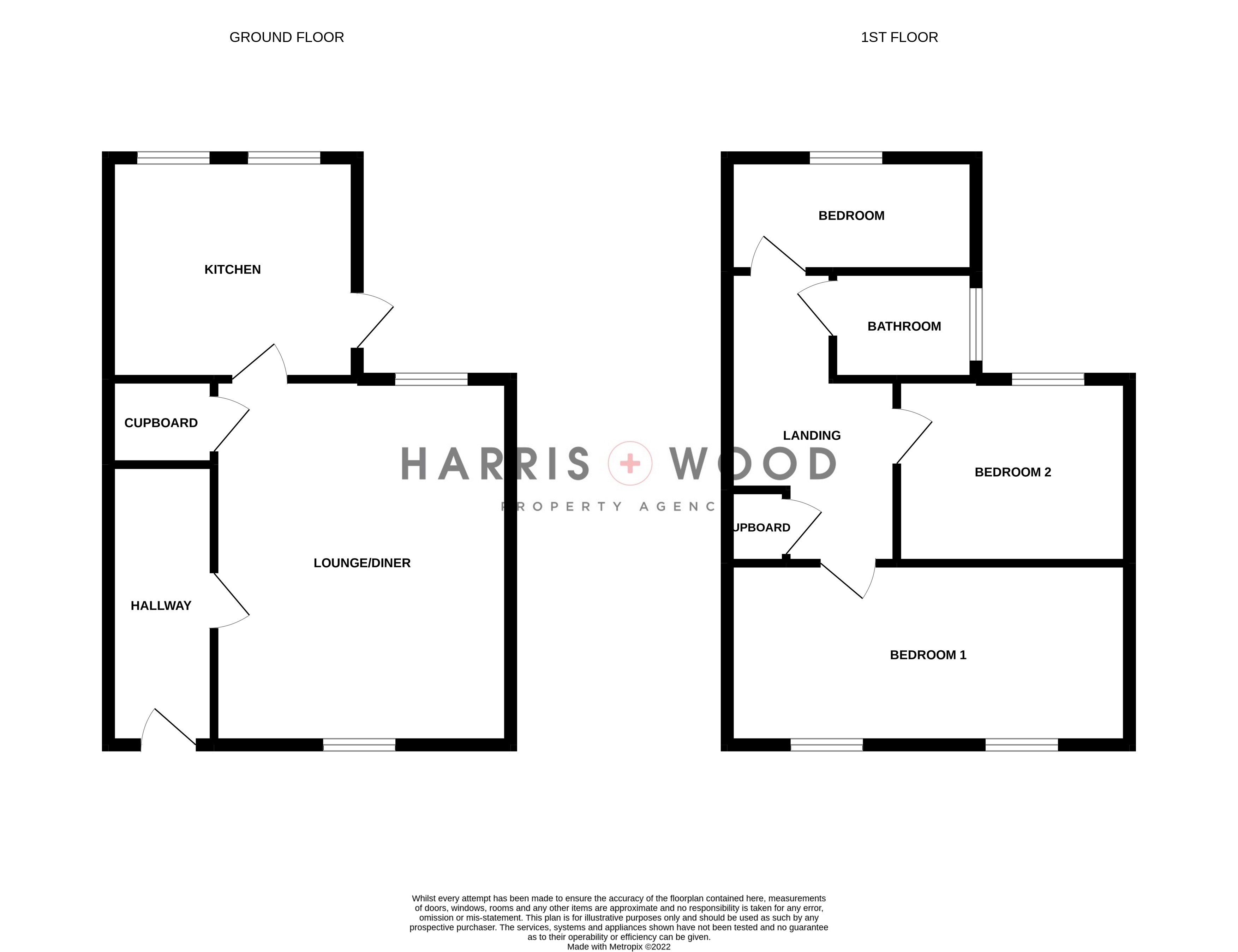 120, Butt Road, Essex floorplan