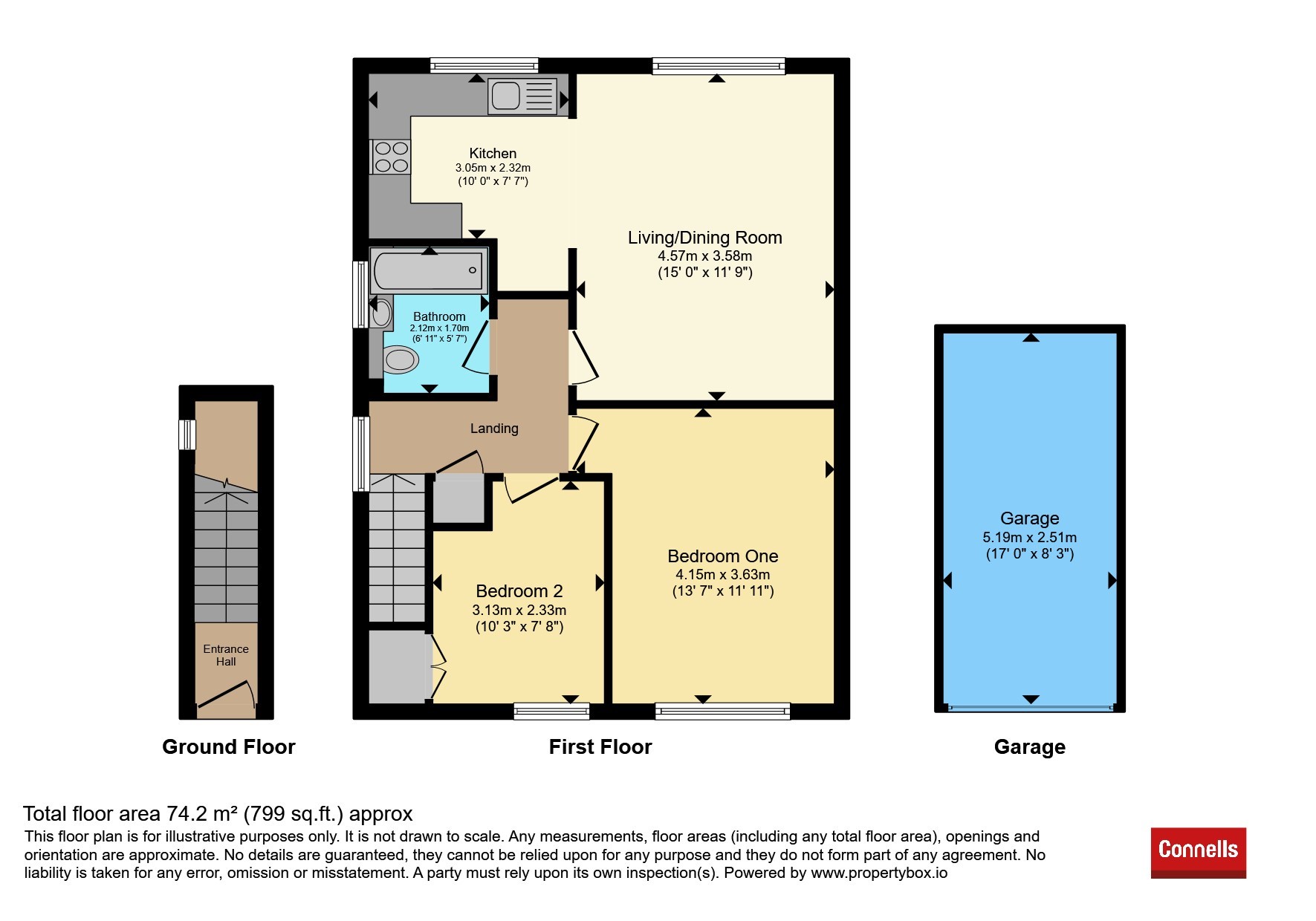 10d, Brighton Road, Coulsdon floorplan