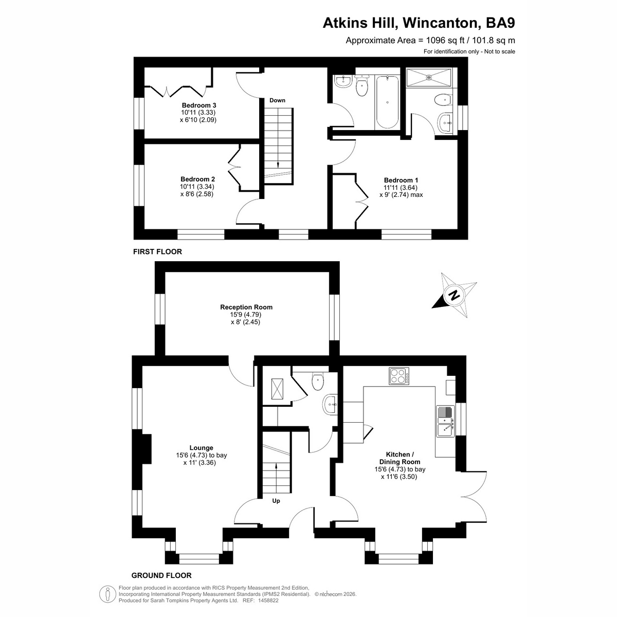 86, Atkins Hill, Wincanton floorplan