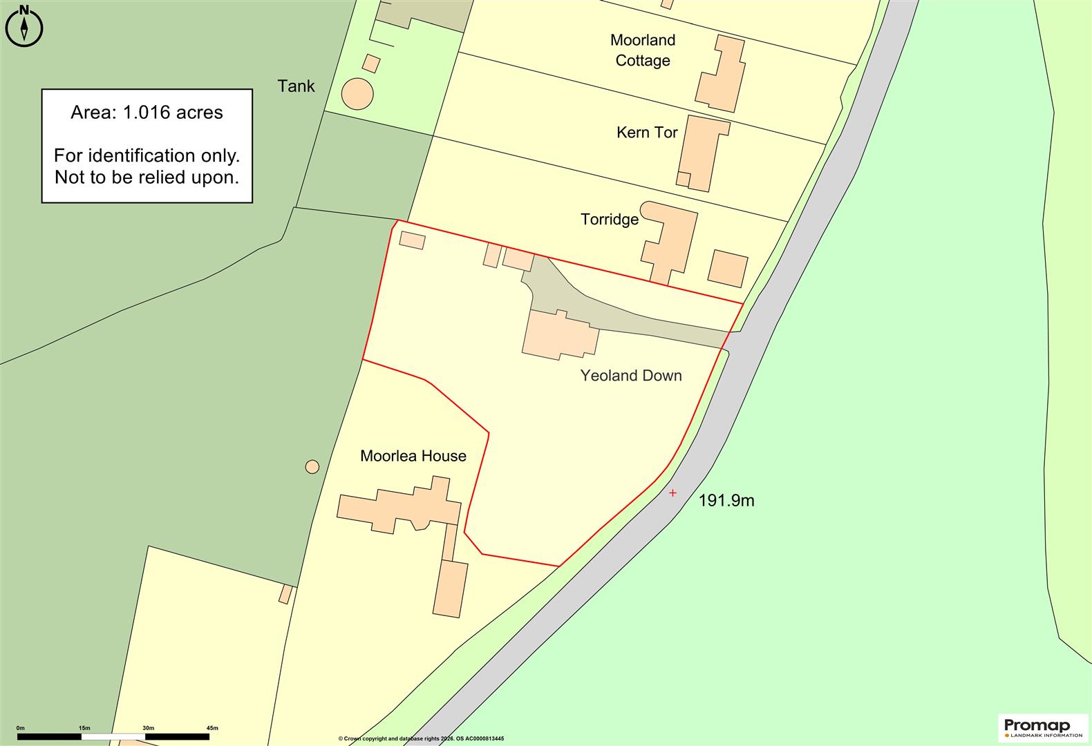 Yeoland Down, Golf Links Road, Yelverton floorplan