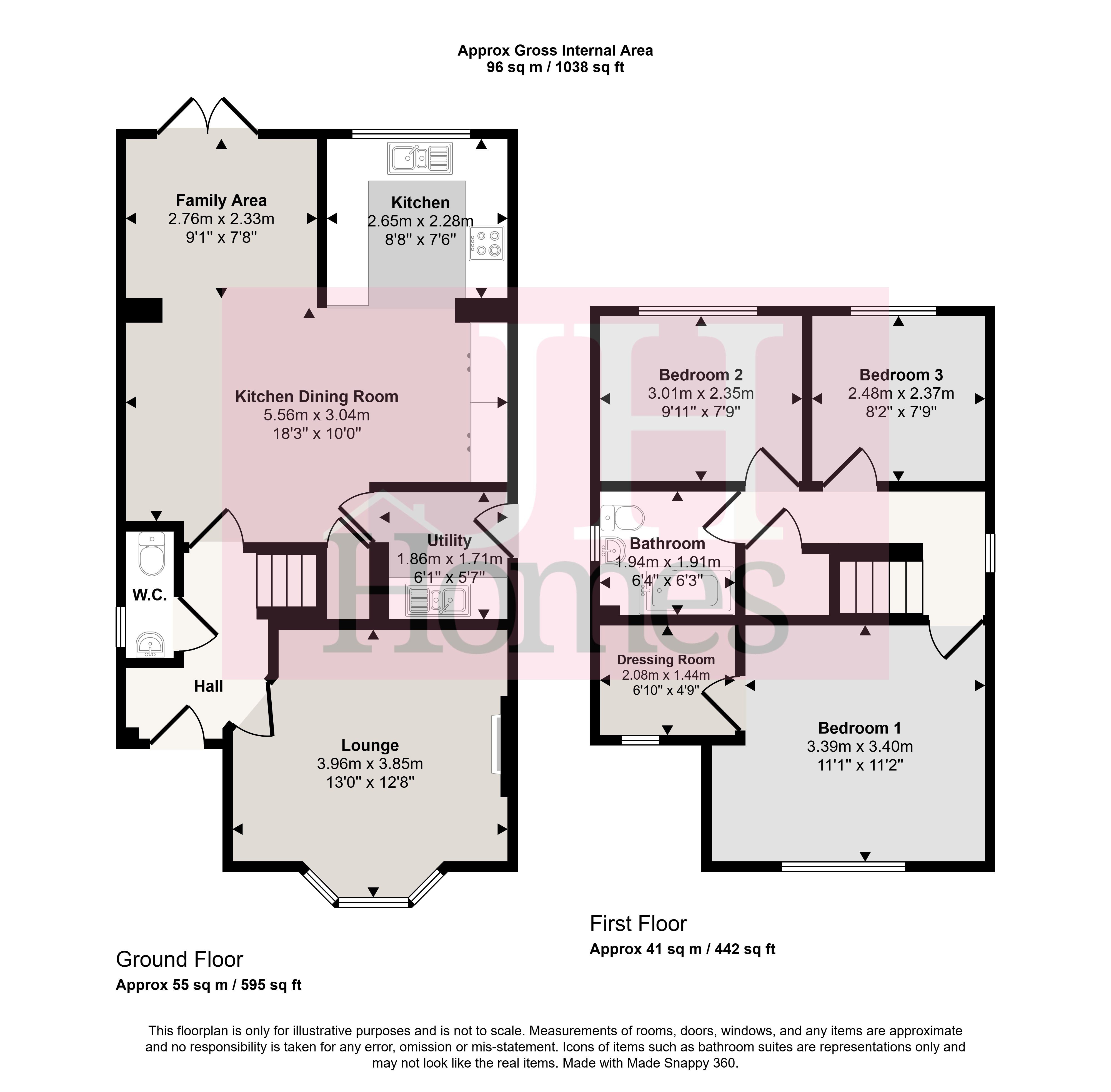 52, Trinkeld Avenue, Ulverston floorplan