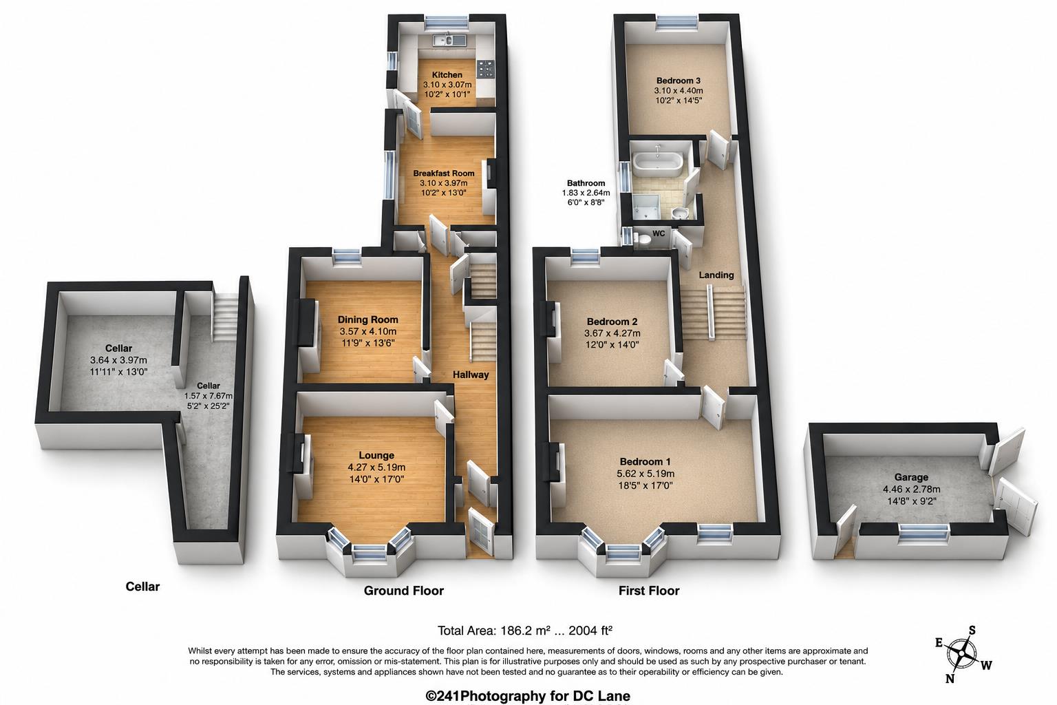 Carlton Terrace, Plymouth floorplan