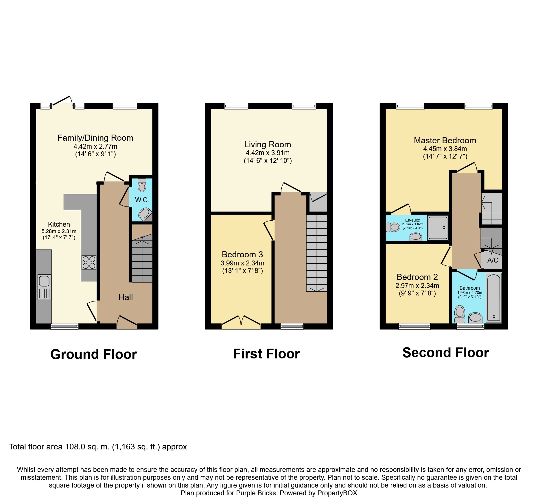 3 Bedrooms Town house for sale in Mazurek Way, Swindon SN25