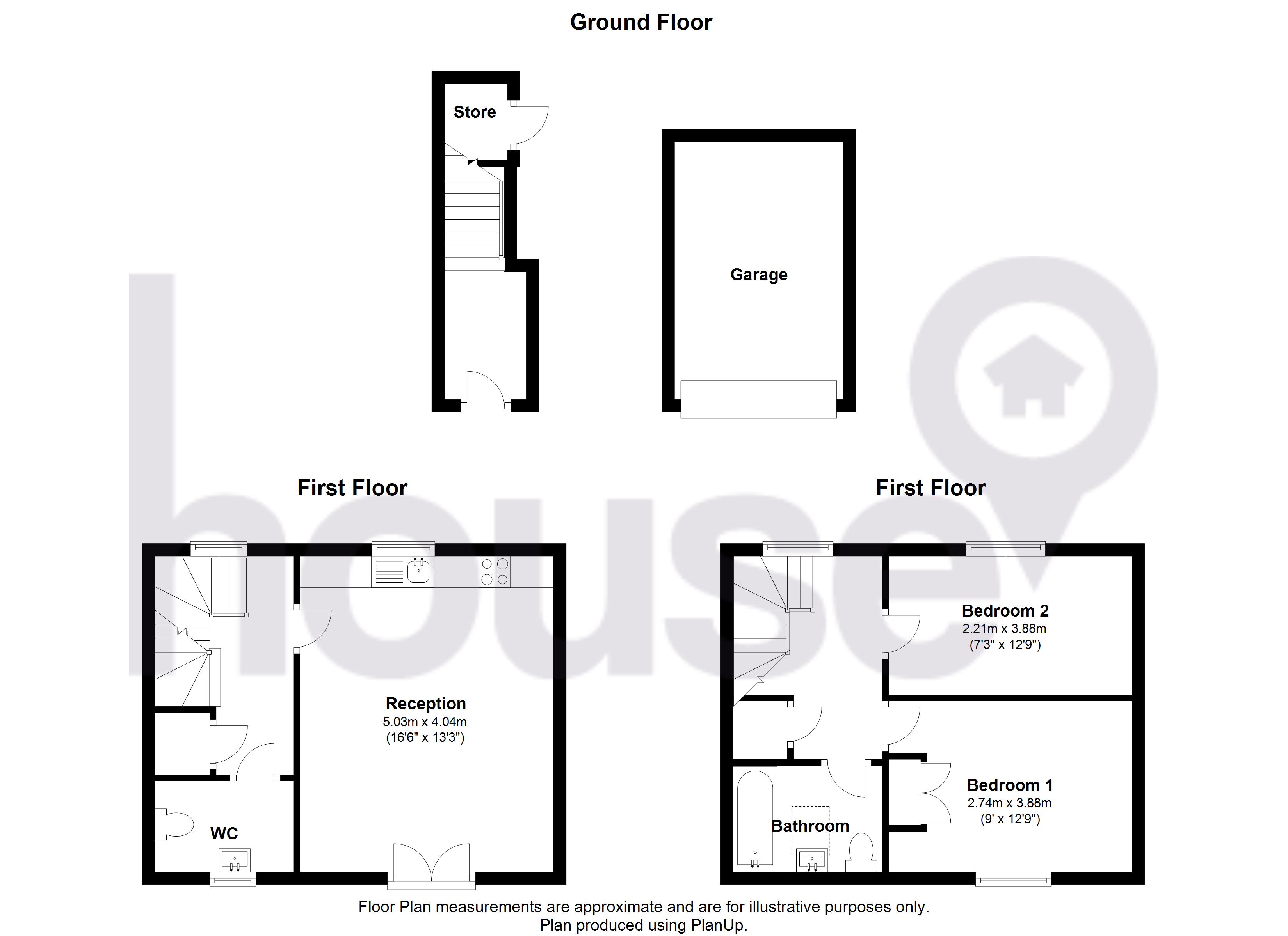 6, Mimosa Avenue, Sheerness floorplan