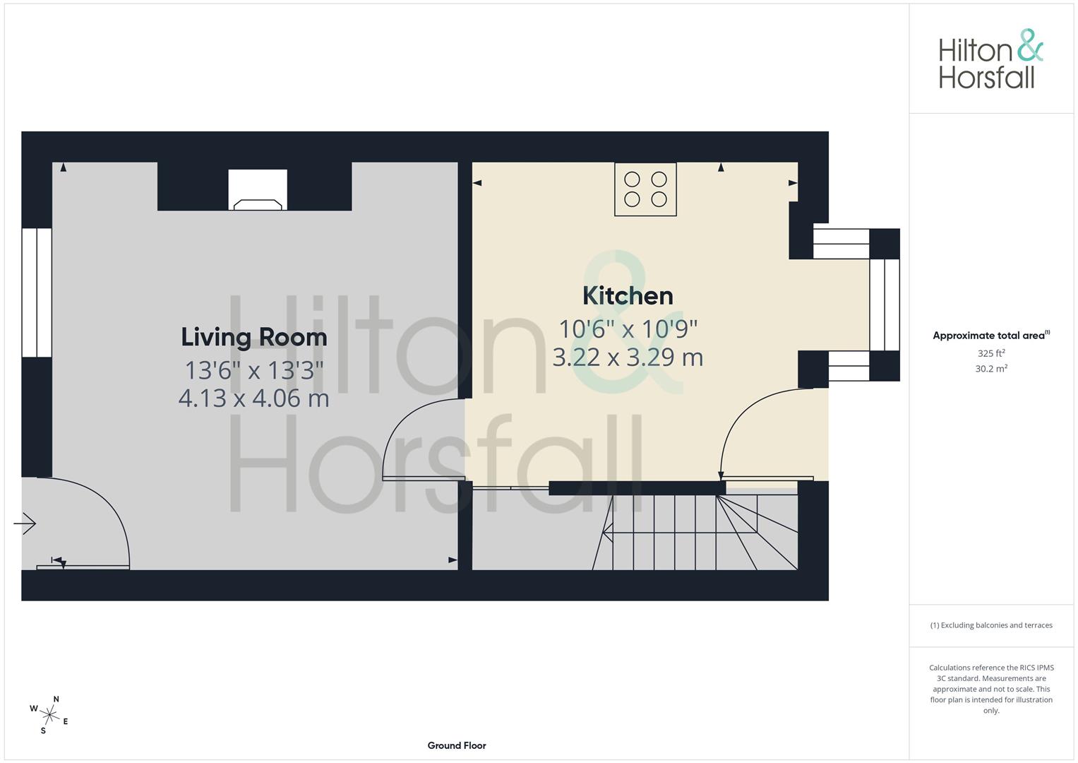 14, John Street, Barrowford floorplan