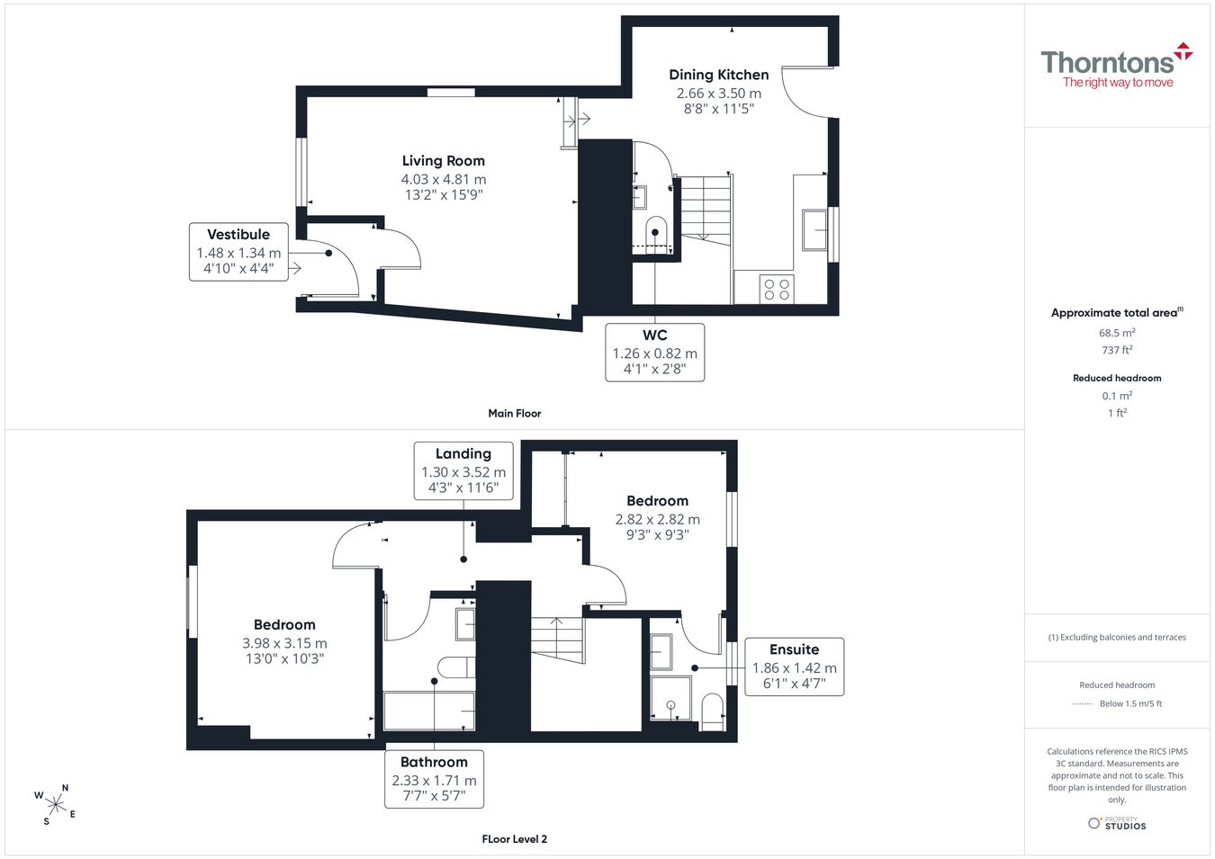 9, South Loan, Anstruther floorplan