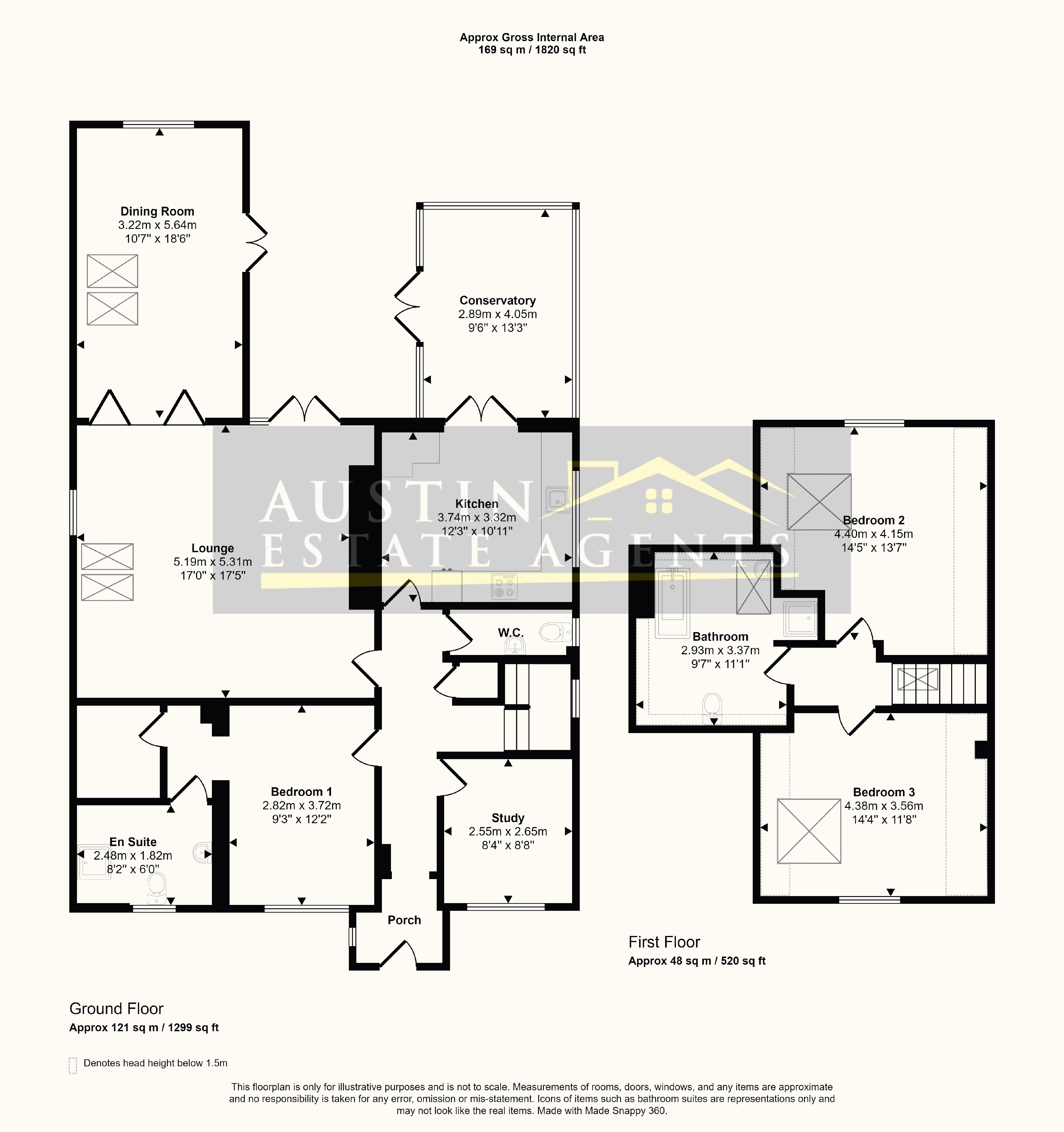 Jestys Avenue, Upwey, Weymouth DT3, 4 bedroom detached bungalow for