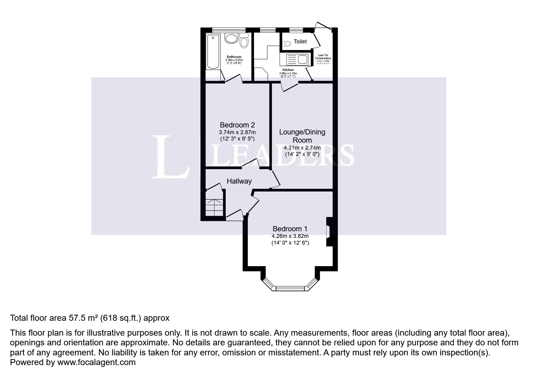 Ground Floor 5 Apsley Road, 5, Apsley Road, Apsley Road floorplan