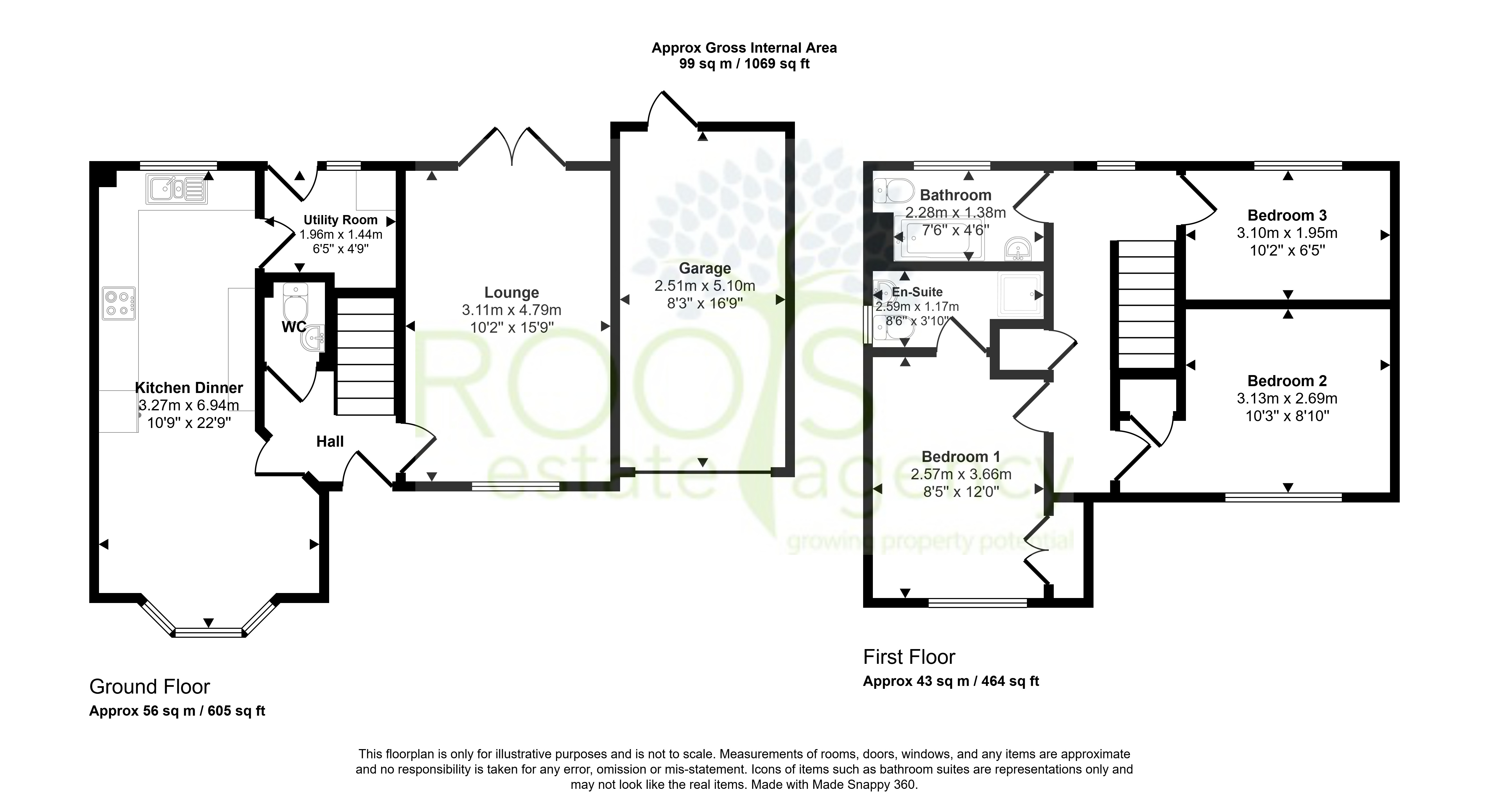 24, Wansey Gardens, Berkshire floorplan
