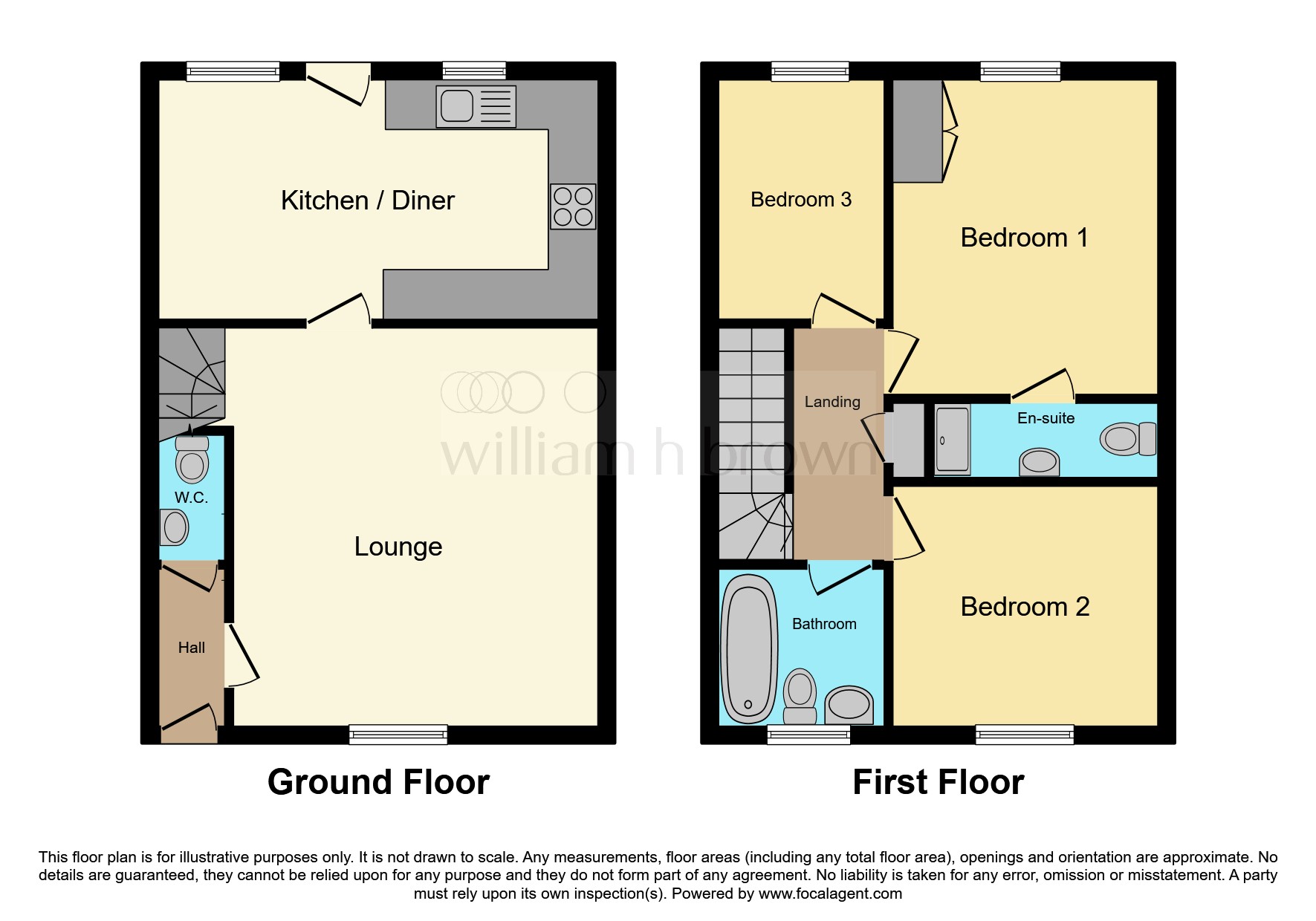 29, Wickham Crescent, Braintree floorplan