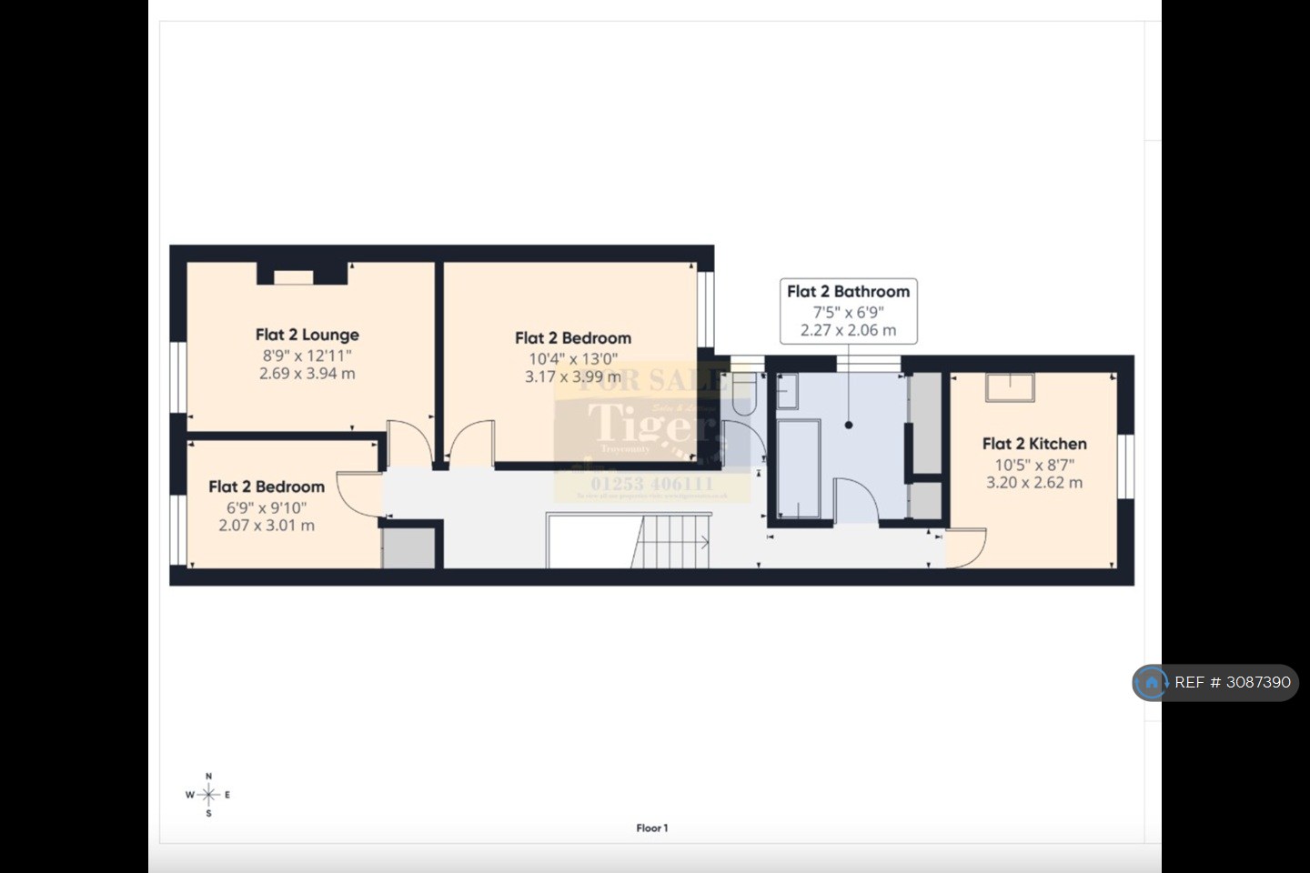 Blackpool floorplan