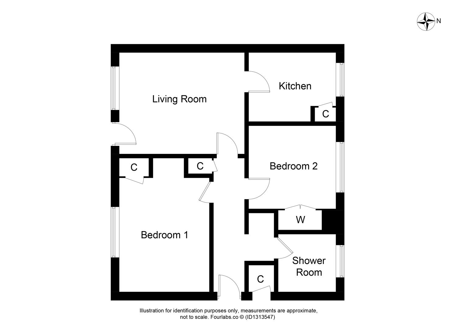 8, Balbirnie Avenue, Markinch floorplan