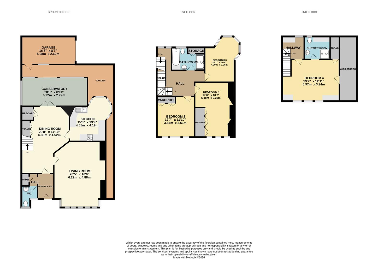 43A, Sutherland Avenue., Bexhill-On-Sea floorplan