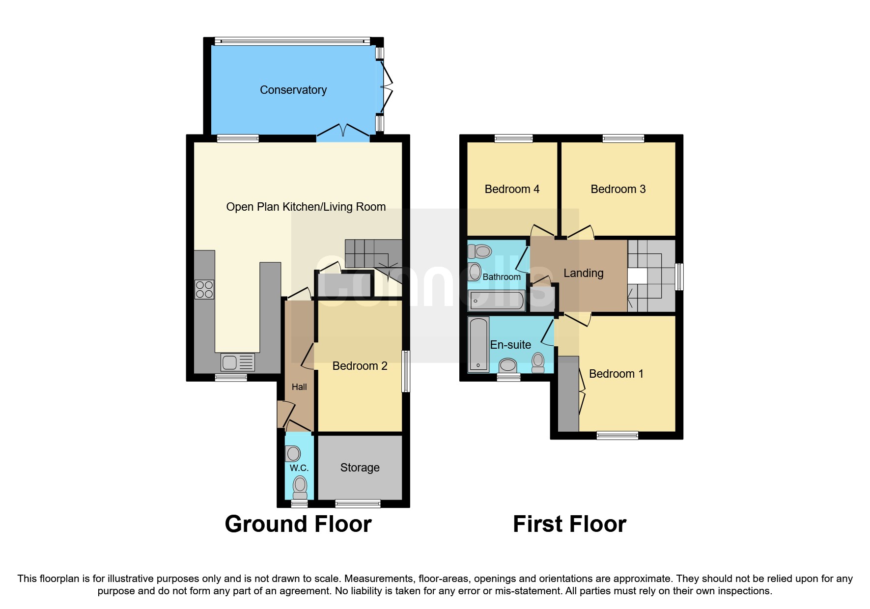 Hammonds Ridge, Burgess Hill RH15, 4 bedroom semidetached house for