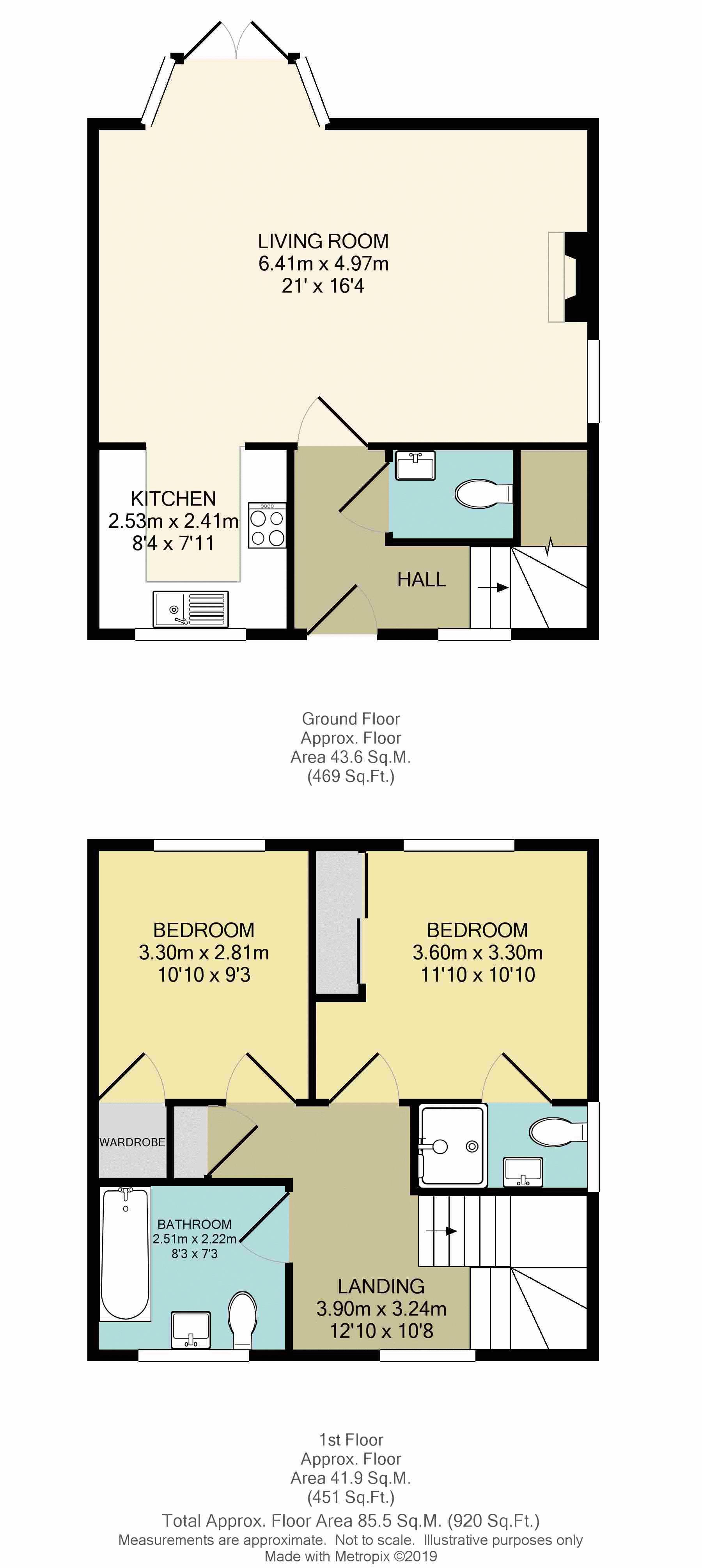 2 Bedrooms  for sale in Westhumble Street, Westhumble, Dorking RH5