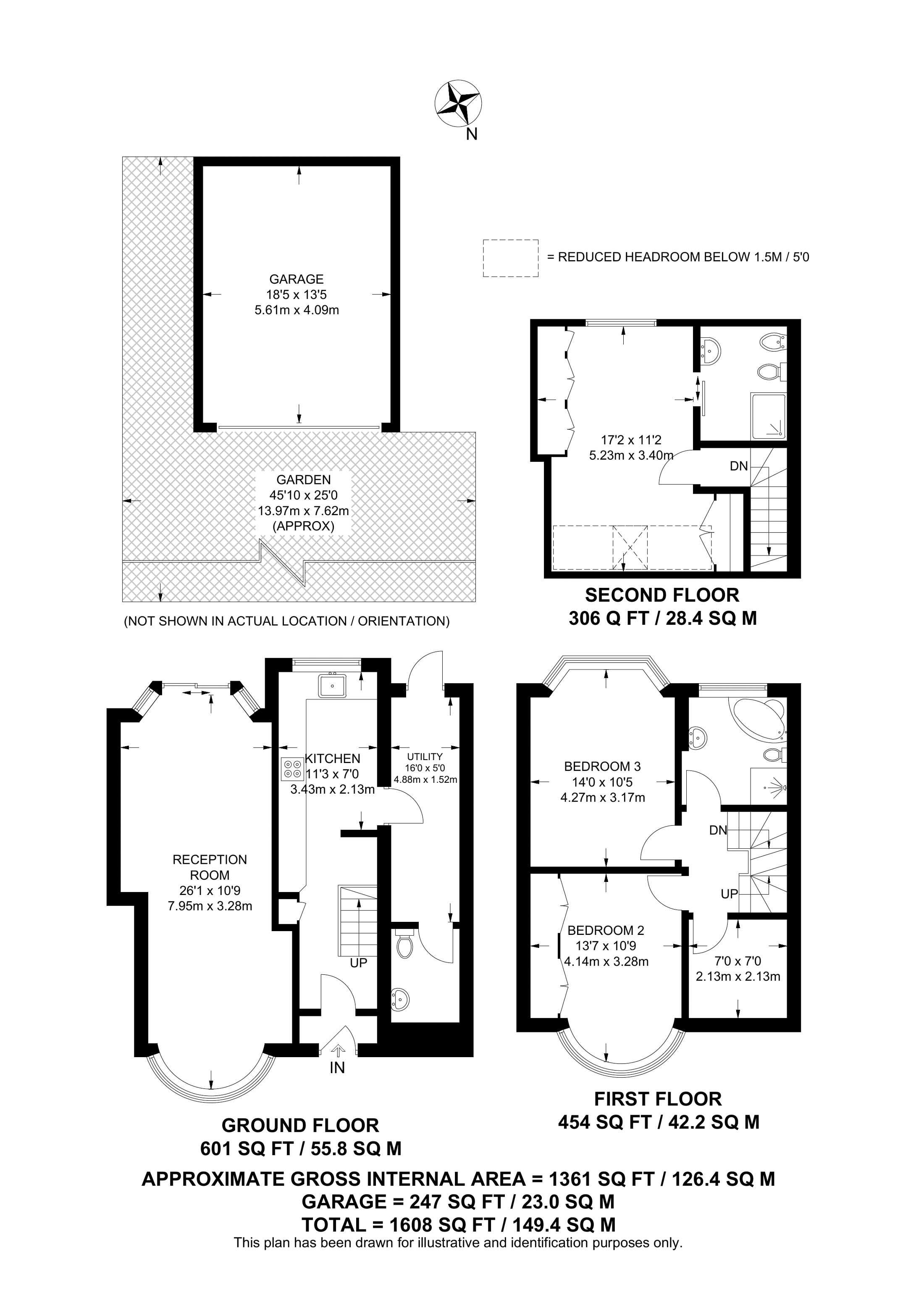 Whitton Avenue West, Greenford floorplan