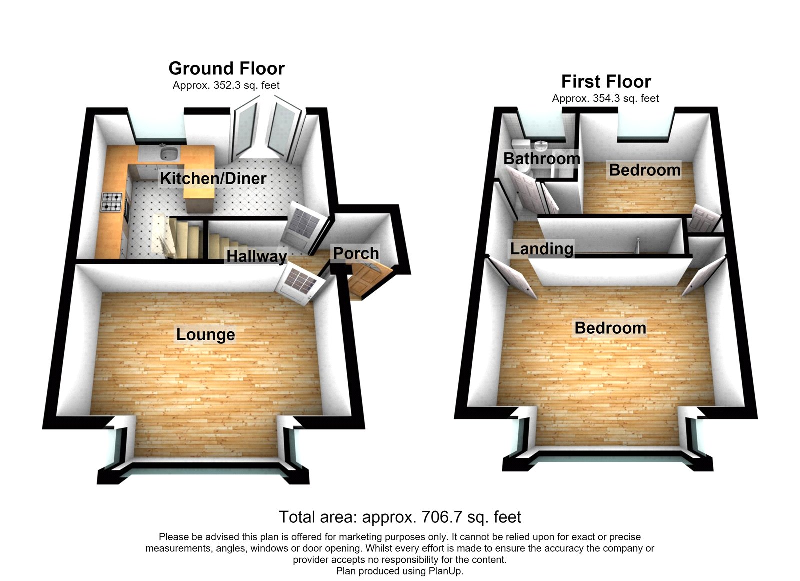 11, Cambridge Road, Kent floorplan