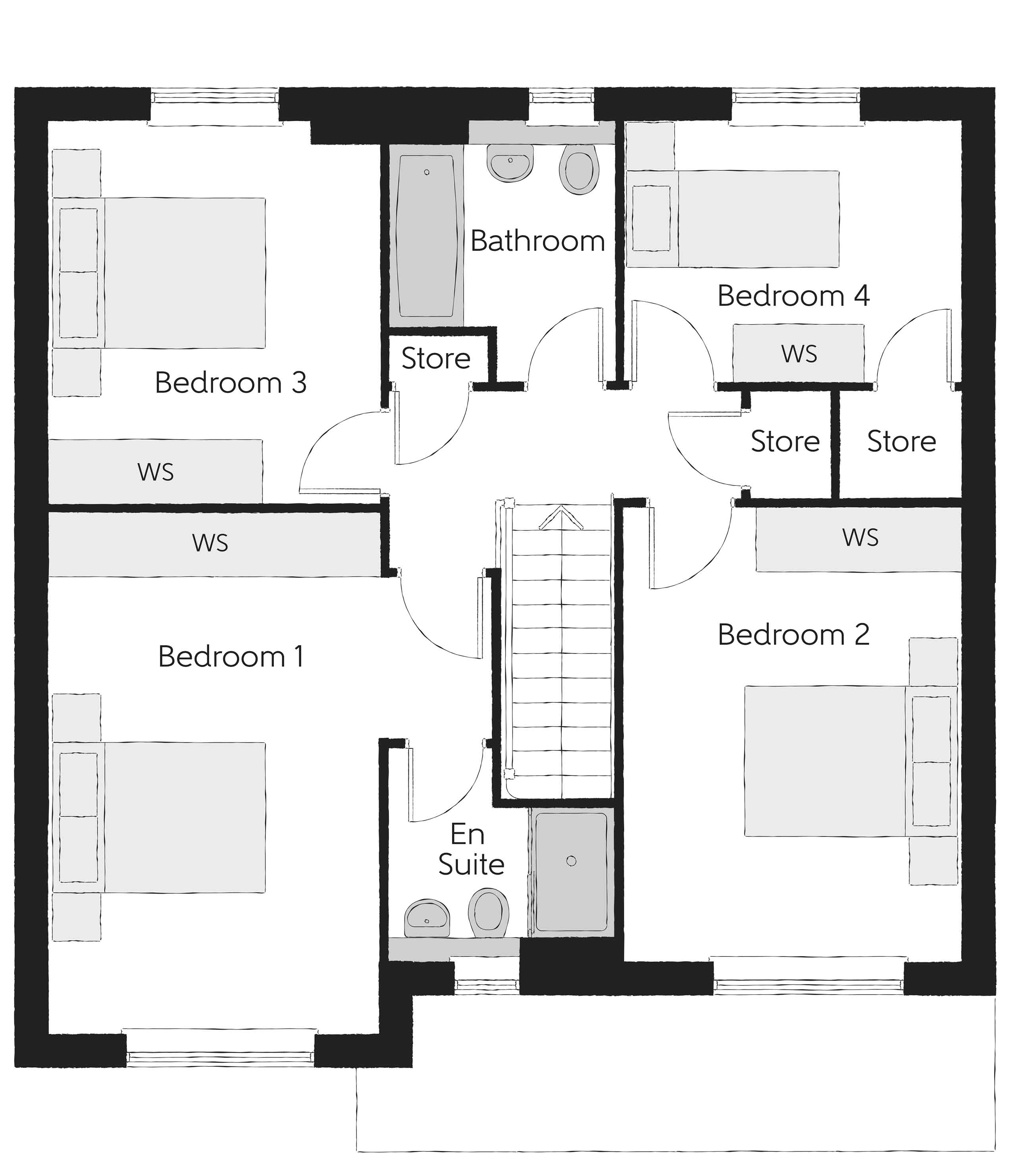 The Wood, Stoke On Trent floorplan