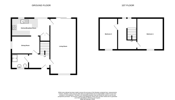 9 Trident Close, Bristol floorplan