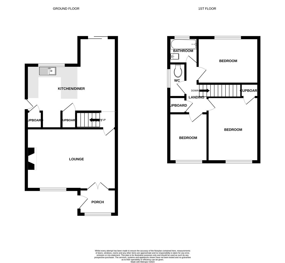 Lodge Lane, Old Catton, Norwich NR6, 3 bedroom semidetached house for