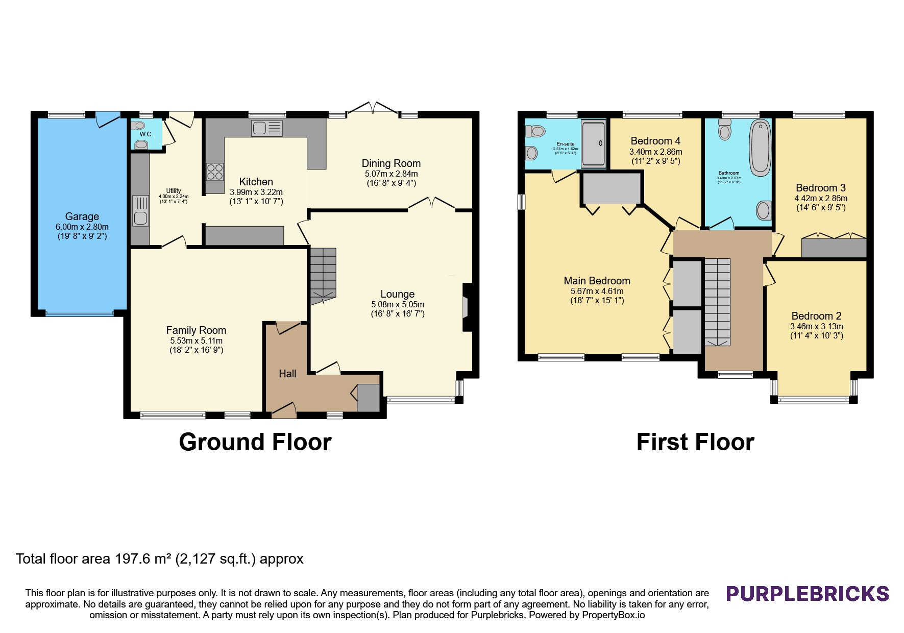 46, Bromsberrow Way, Stoke-on-Trent floorplan