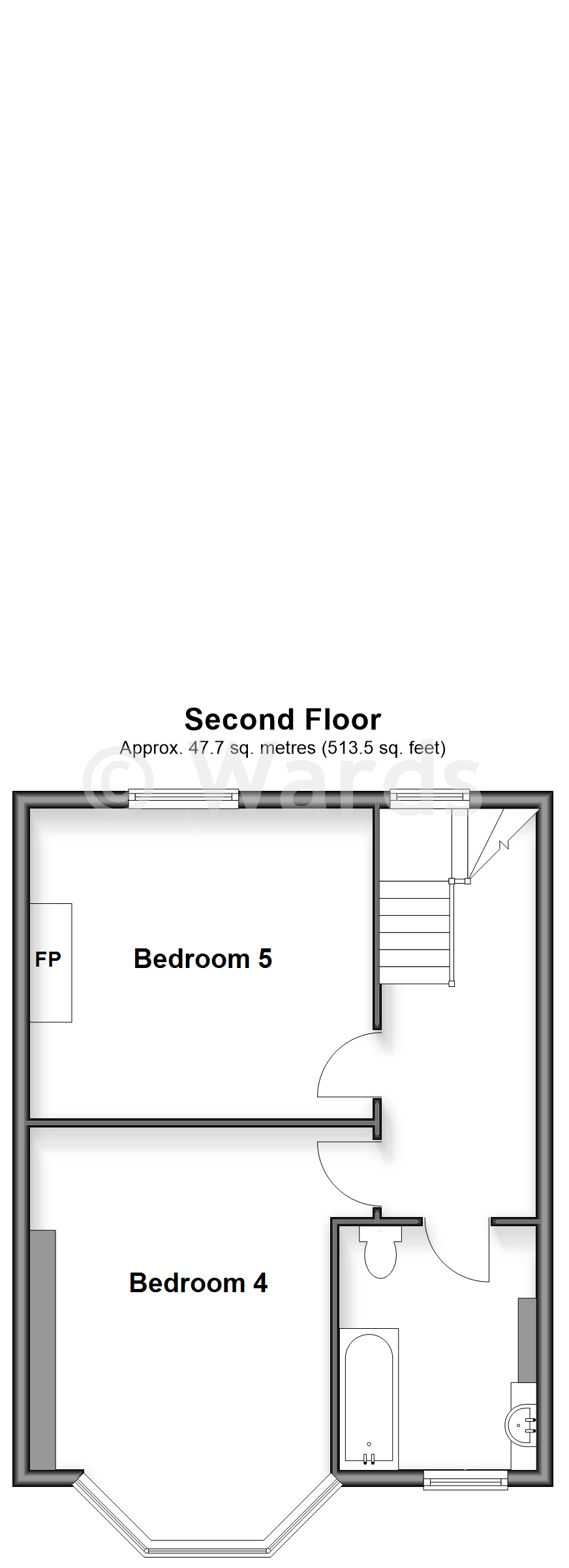 16, North Avenue, Ramsgate floorplan