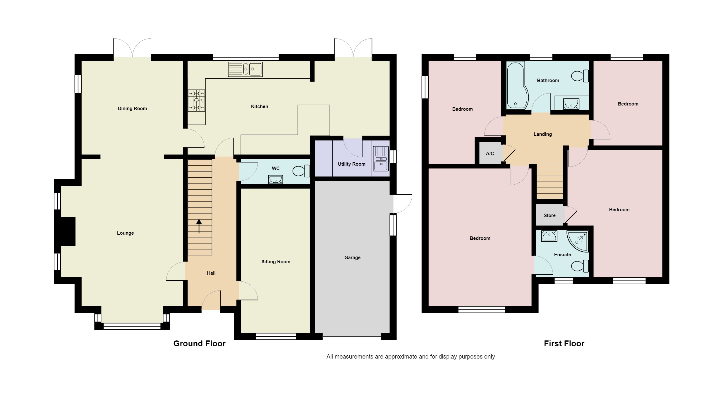 4 Bedrooms Detached house for sale in Browning Close, Cheadle, Stoke-On-Trent ST10