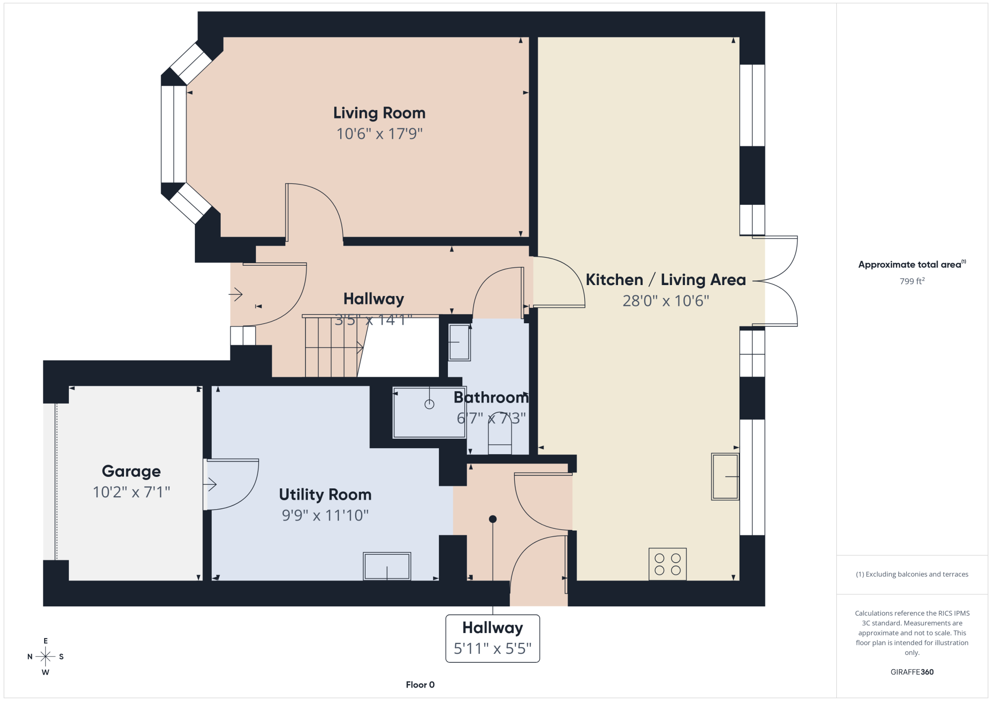 9, Collingwood Avenue, Barton floorplan