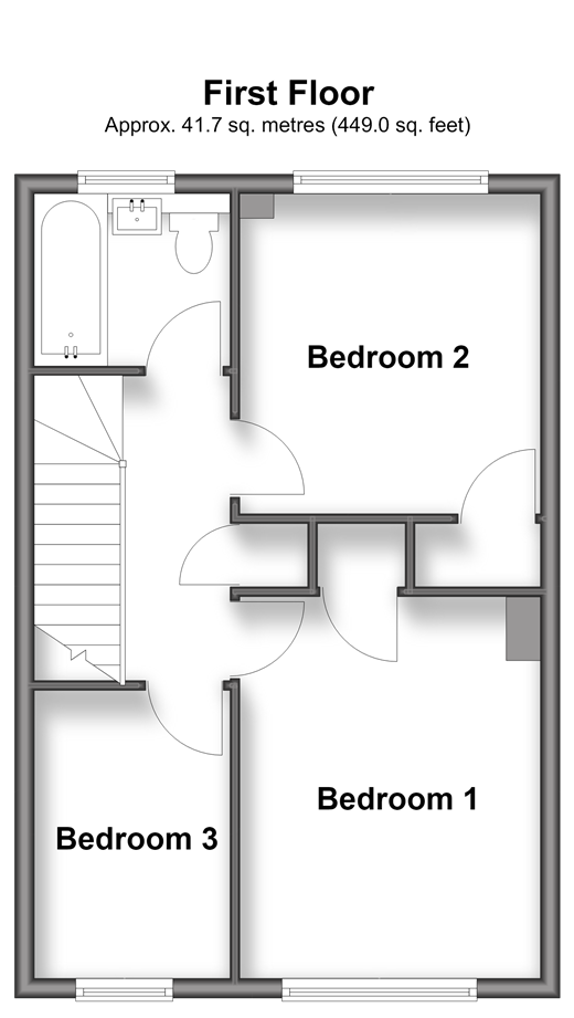 Richmond Avenue, Margate floorplan