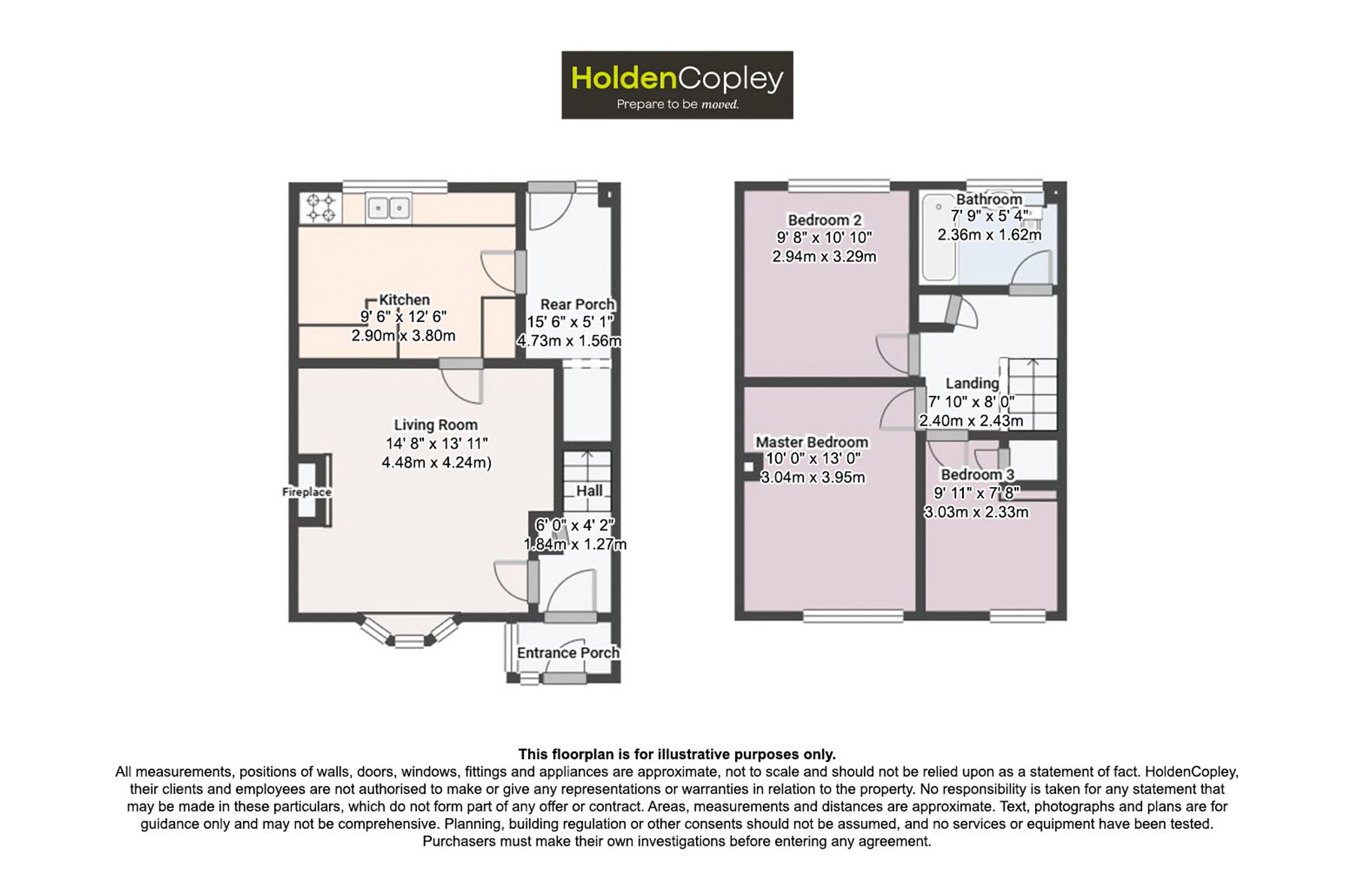 66 Pedmore Valley, Nottingham floorplan