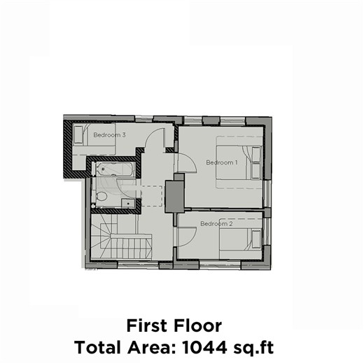 The Green, Carshalton floorplan