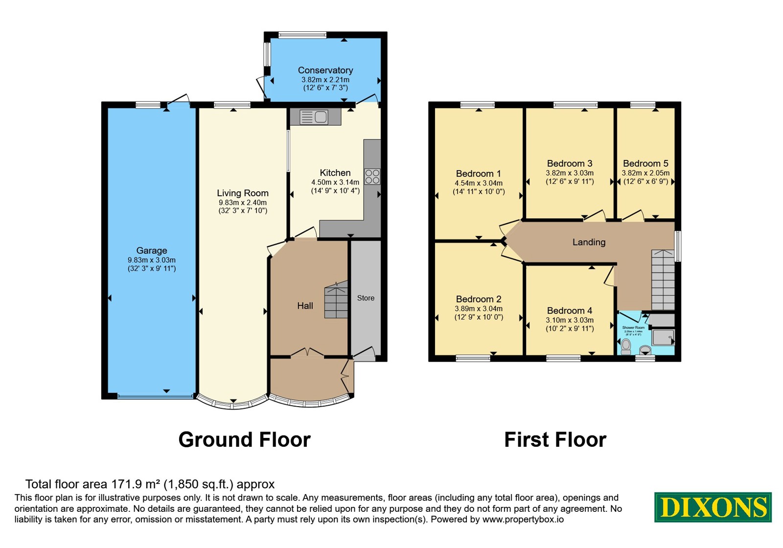 2, Middleton Gardens, West Midlands floorplan