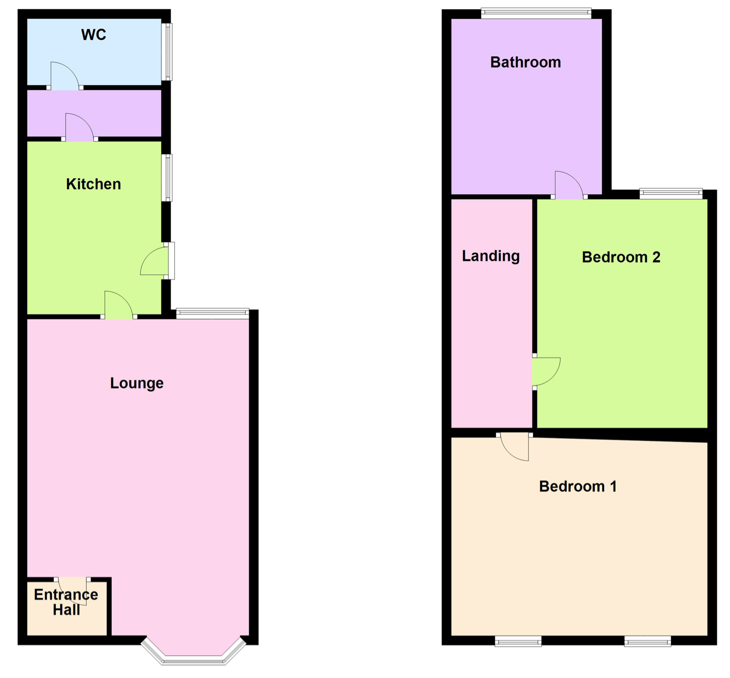 2 Bedrooms Terraced house for sale in Cockburn Street, Liverpool L8