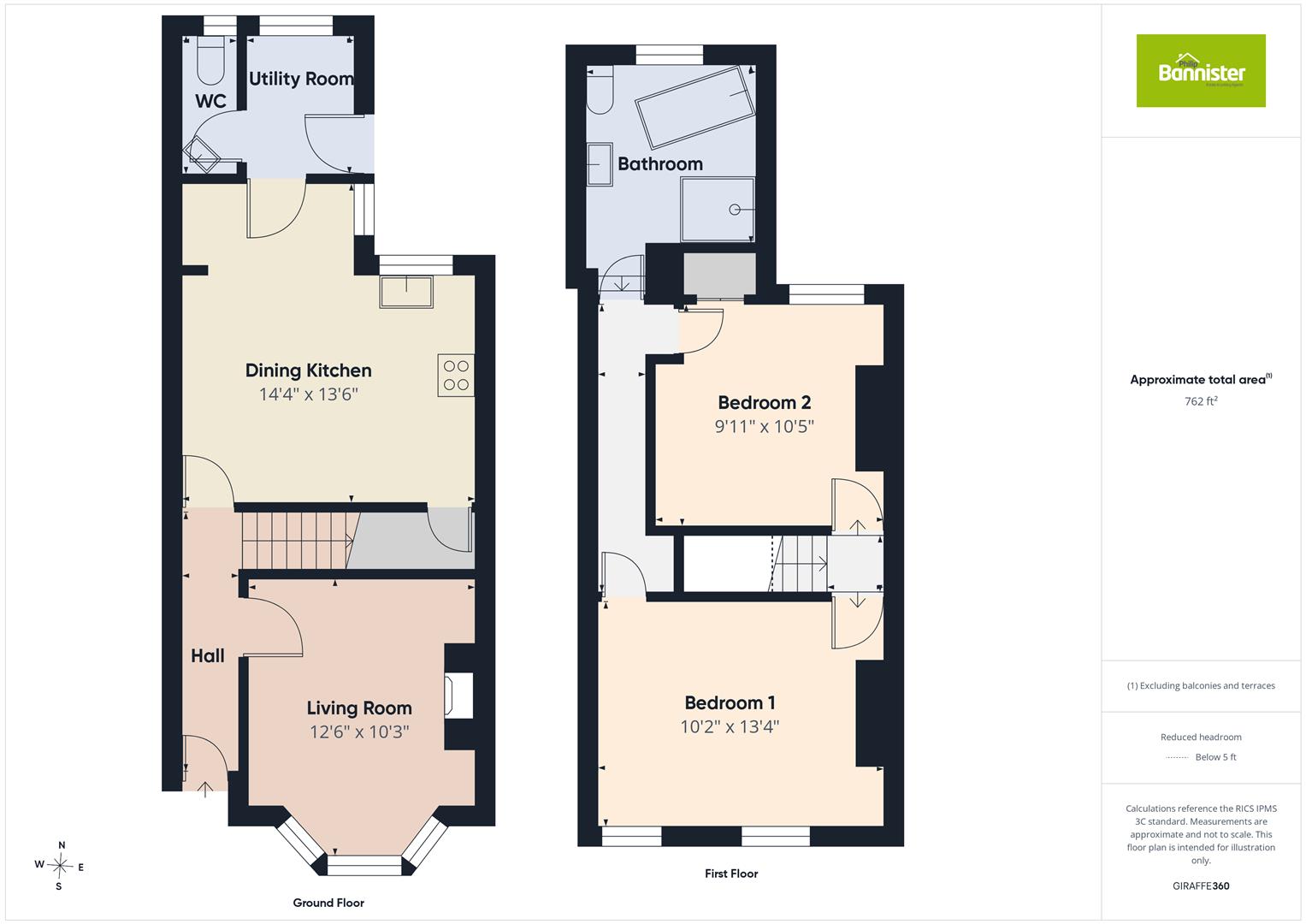4, Westbourne Avenue, Hessle floorplan