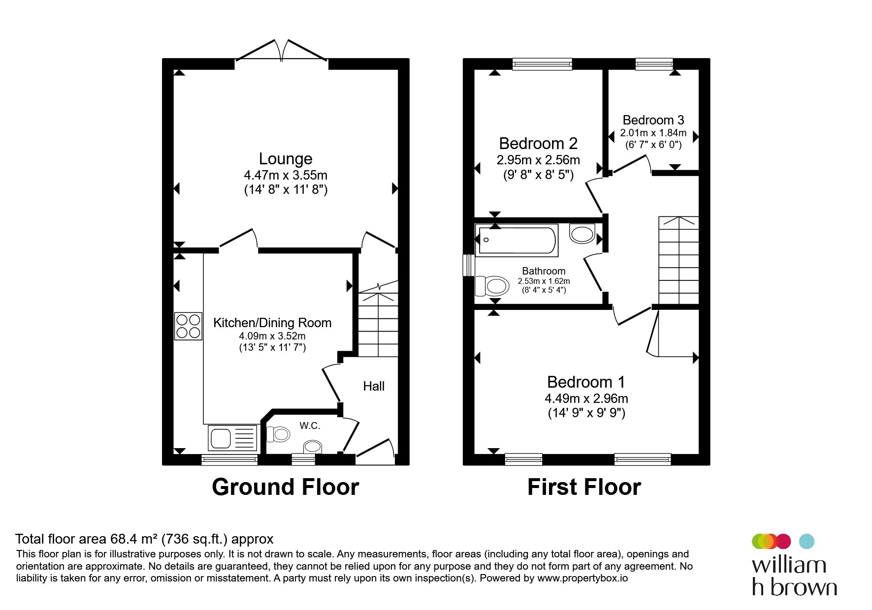 21, Stope Avenue, PONTEFRACT floorplan