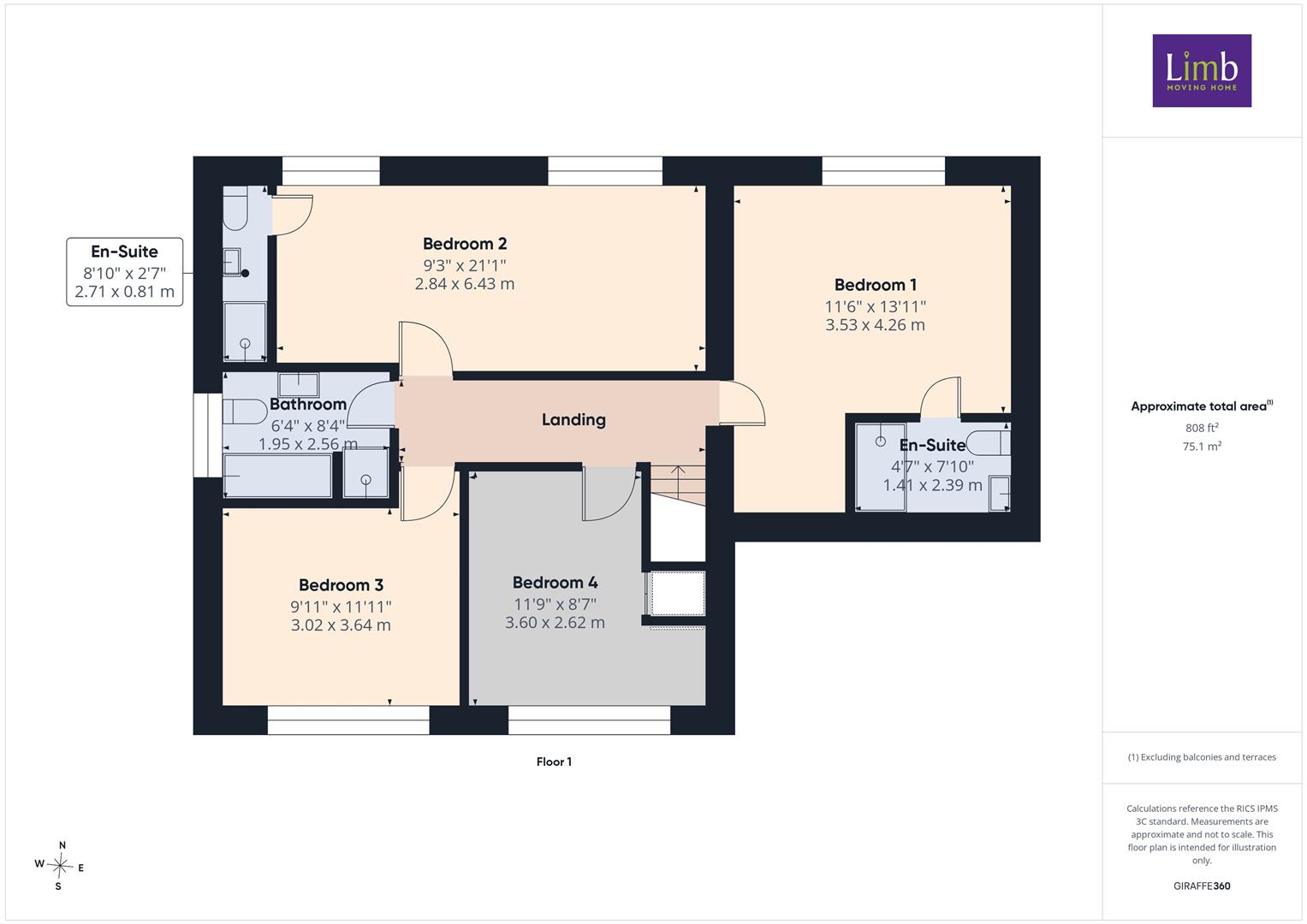 30, High Street, North Ferriby floorplan