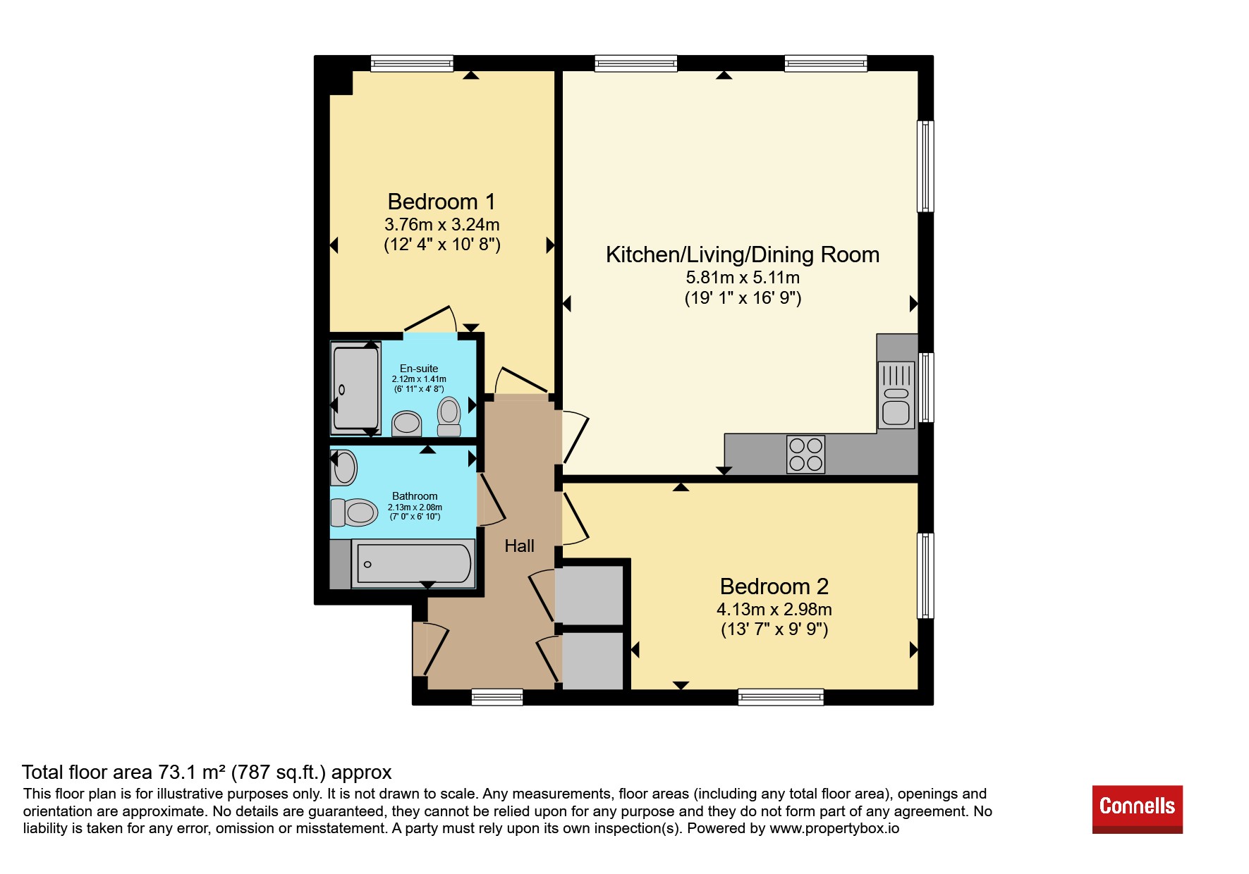 36, Mampitts Lane, Shaftesbury floorplan