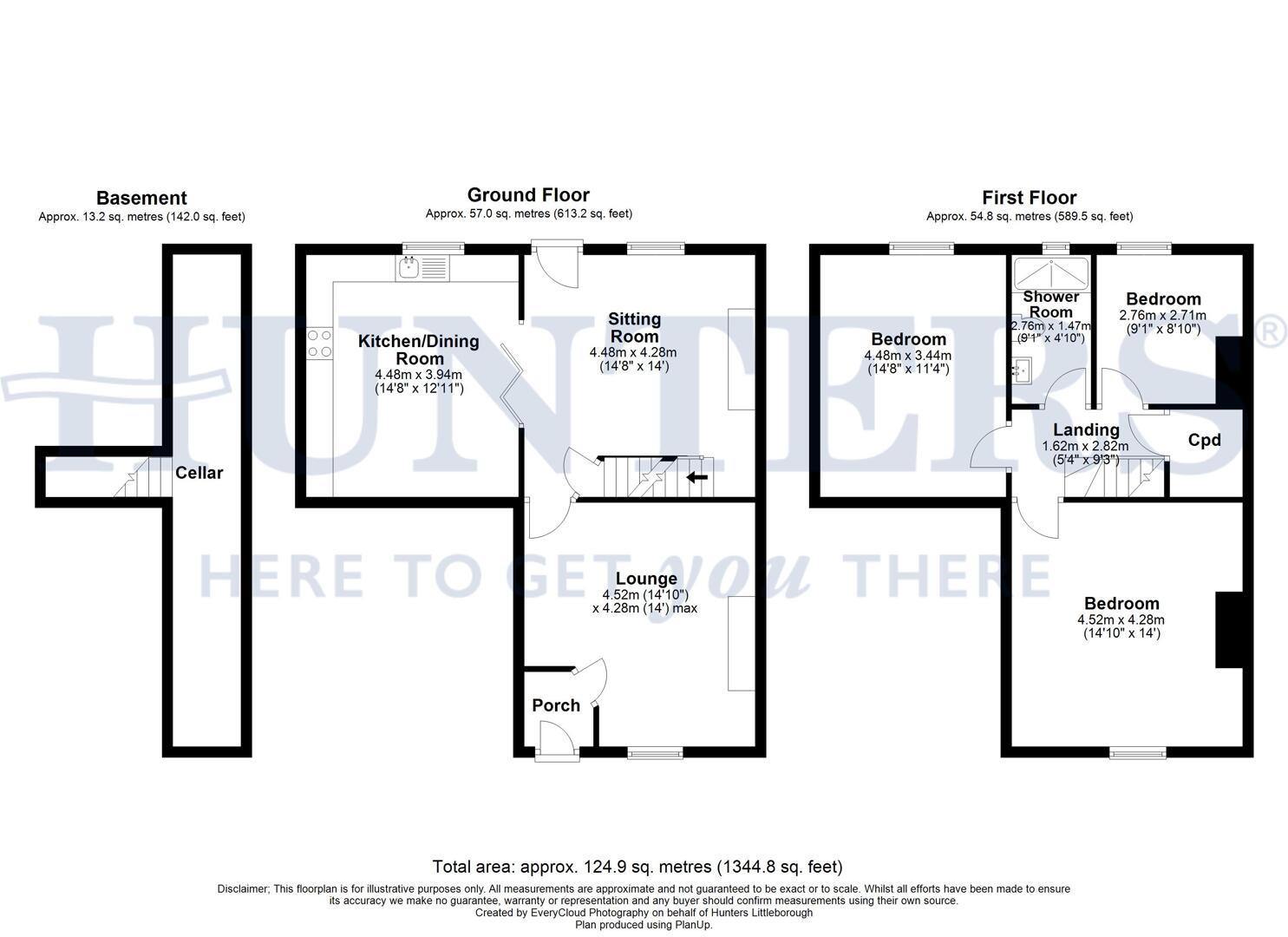 31, Smithy Bridge Road, Lancashire floorplan