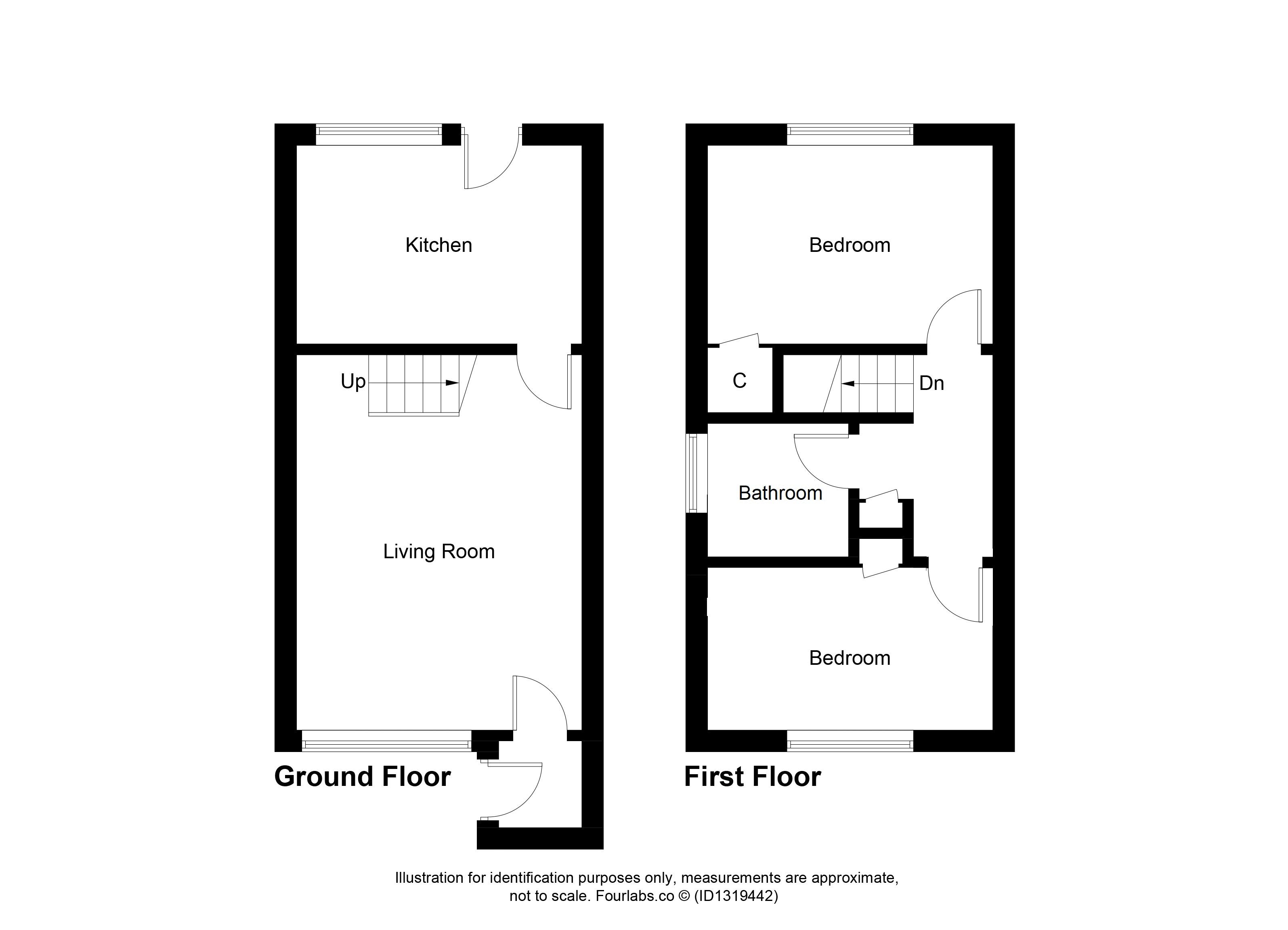 84, Ralston Drive, Kirkcaldy floorplan