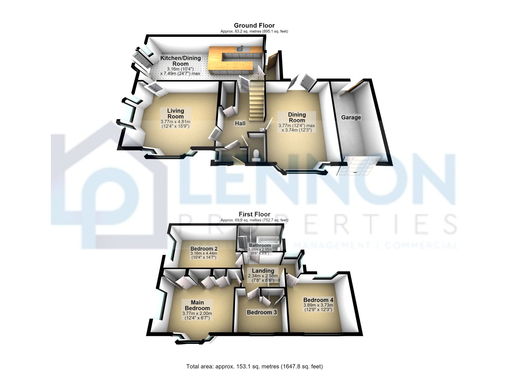5 Boulsworth Road, North Shields floorplan
