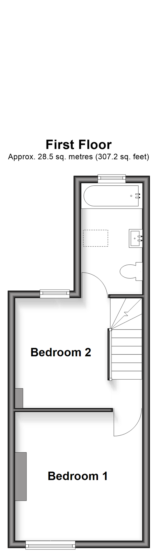 Essex Street, Whitstable floorplan