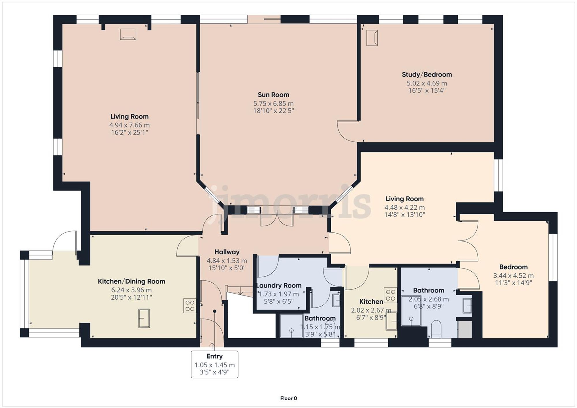 Parc Helyg Lon Helyg, Cardigan floorplan