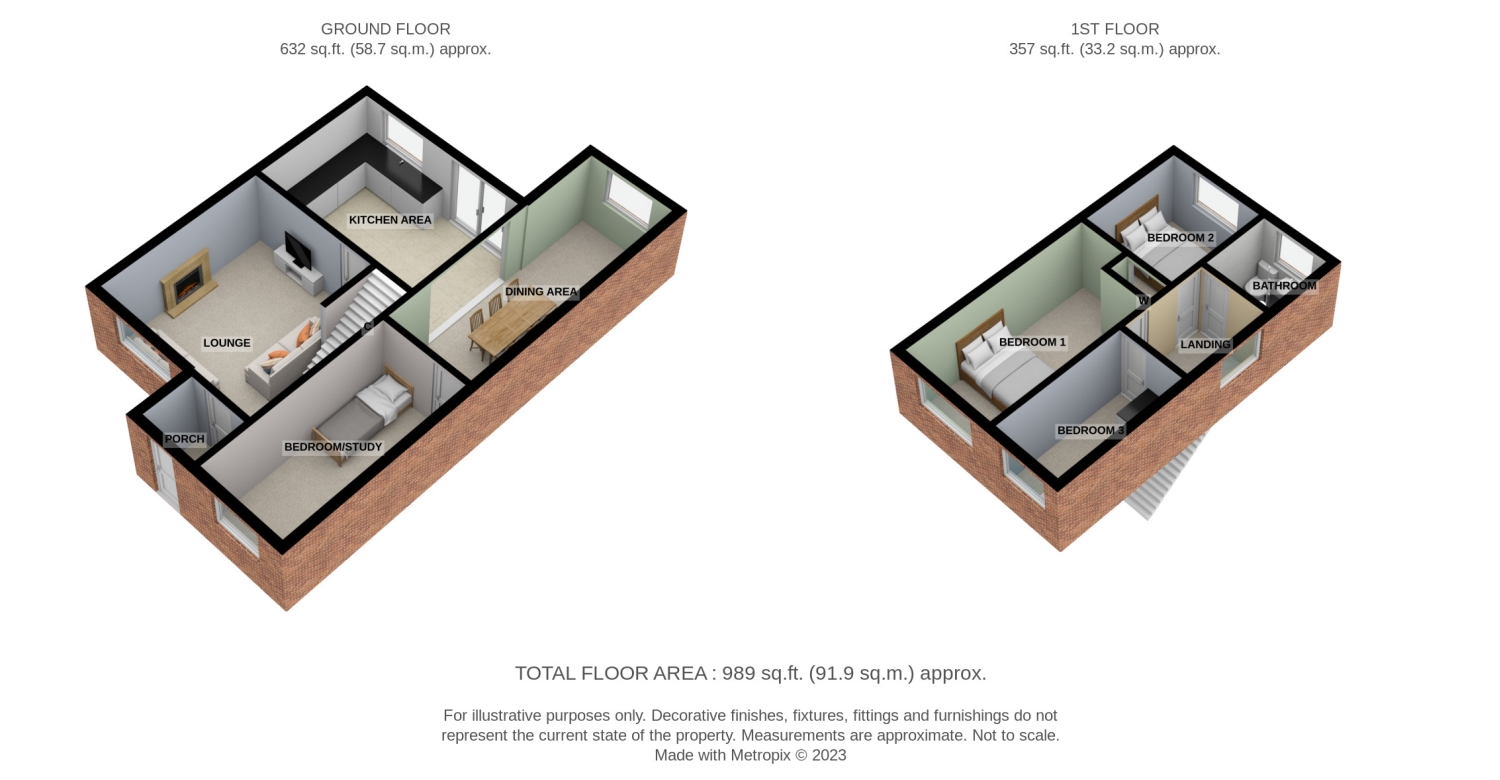 Lowick Court, Moulton, Northampton, Northamptonshire NN3, 3 bedroom