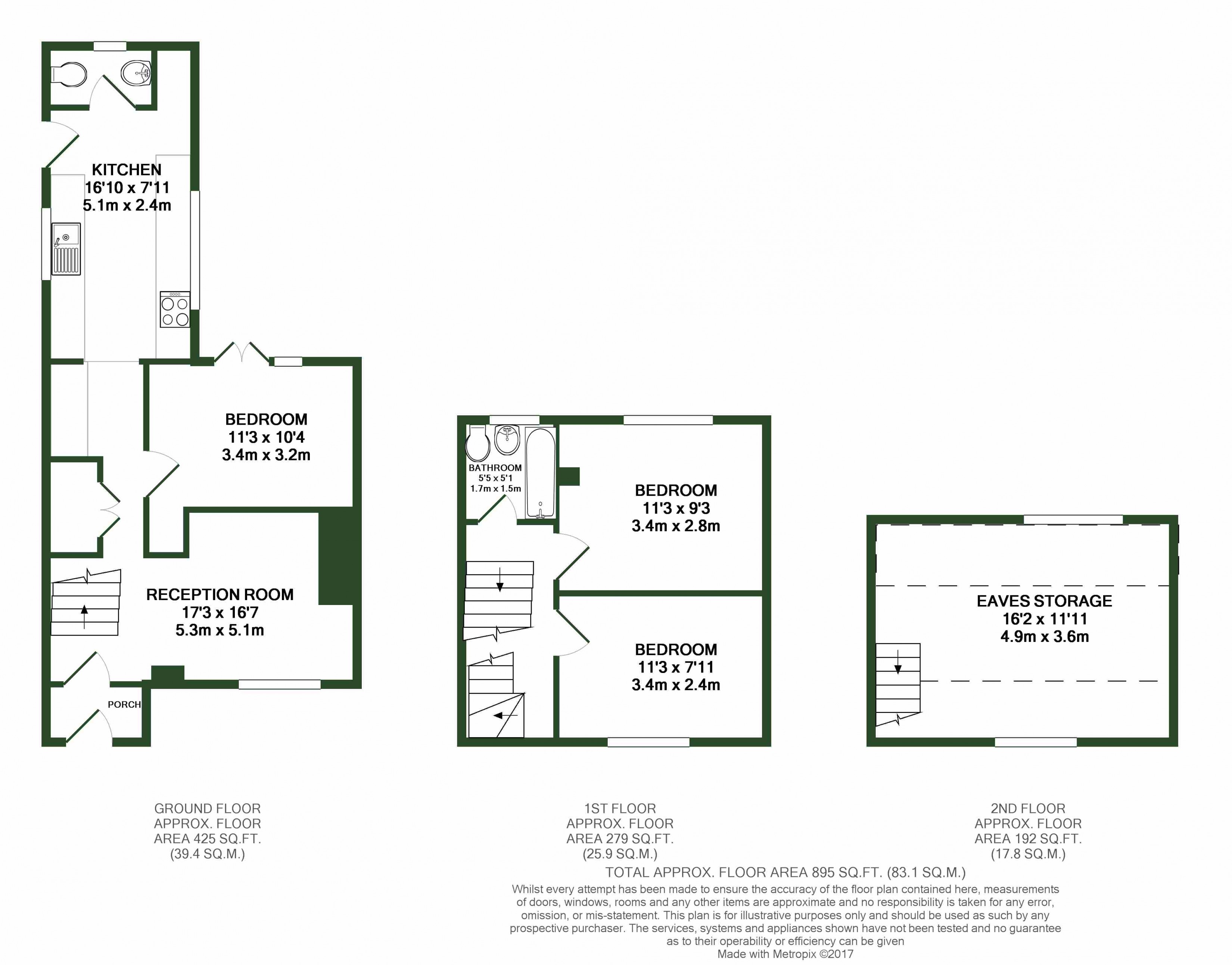 3 Bedrooms  to rent in St Gregorys Road, Canterbury CT1